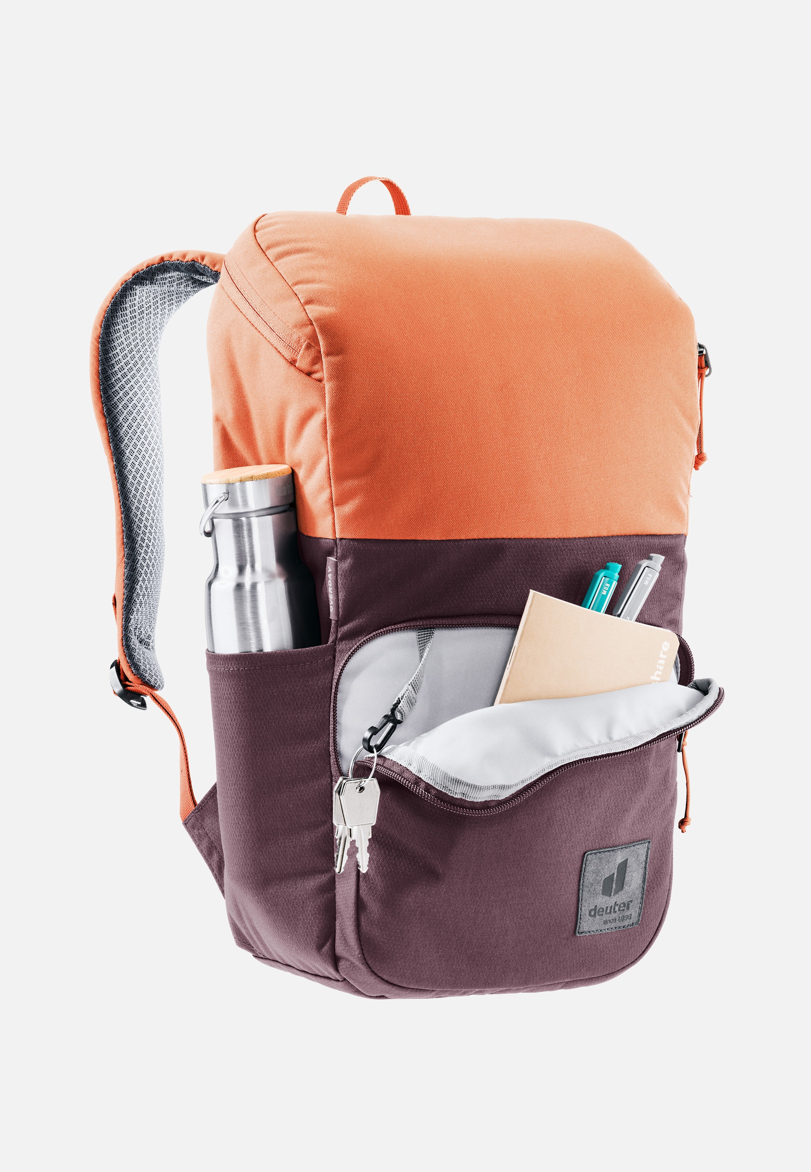 Deuter Overday Azure/Lapis Rucksack