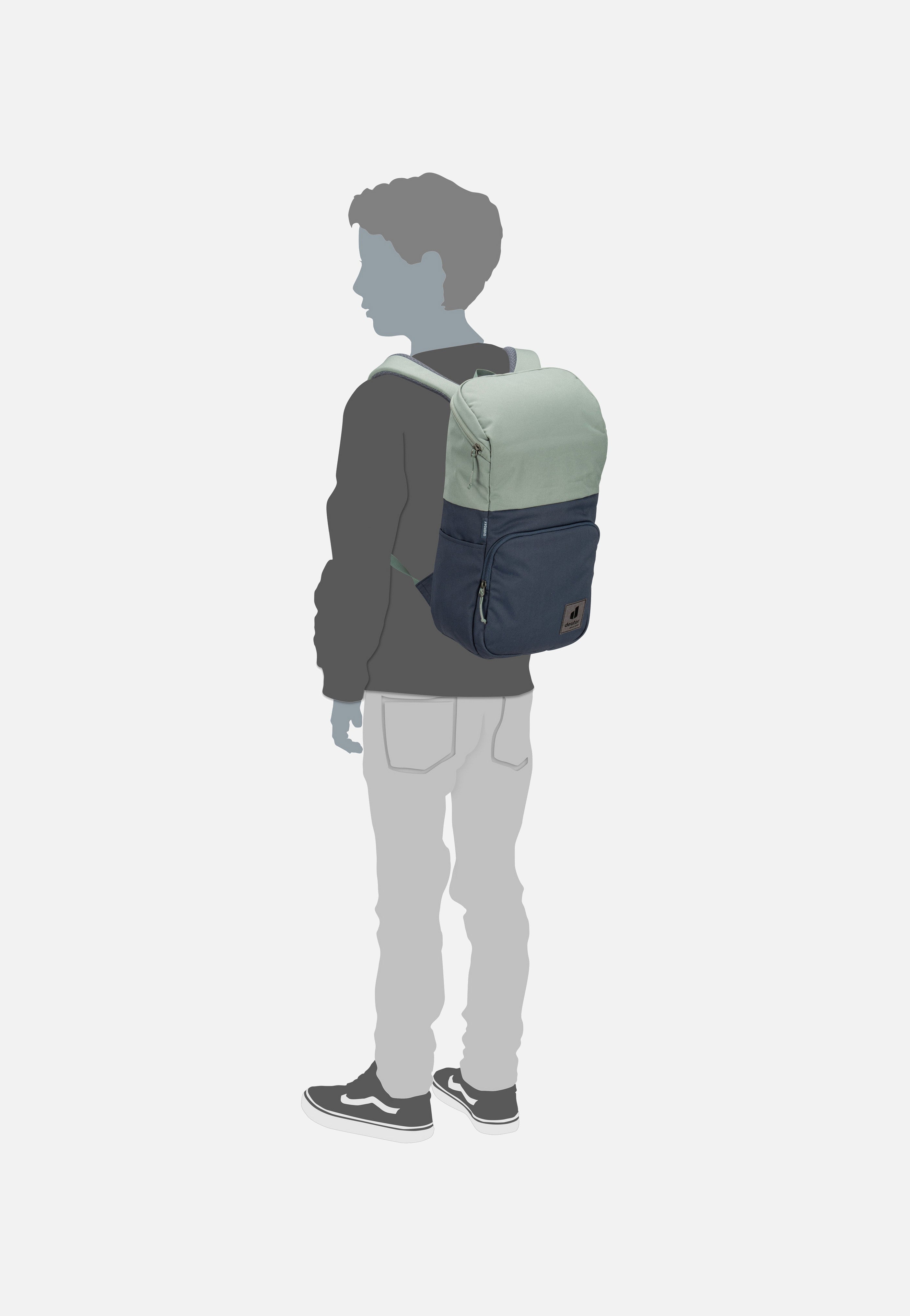 Deuter Overday Ink/Sage Rucksack