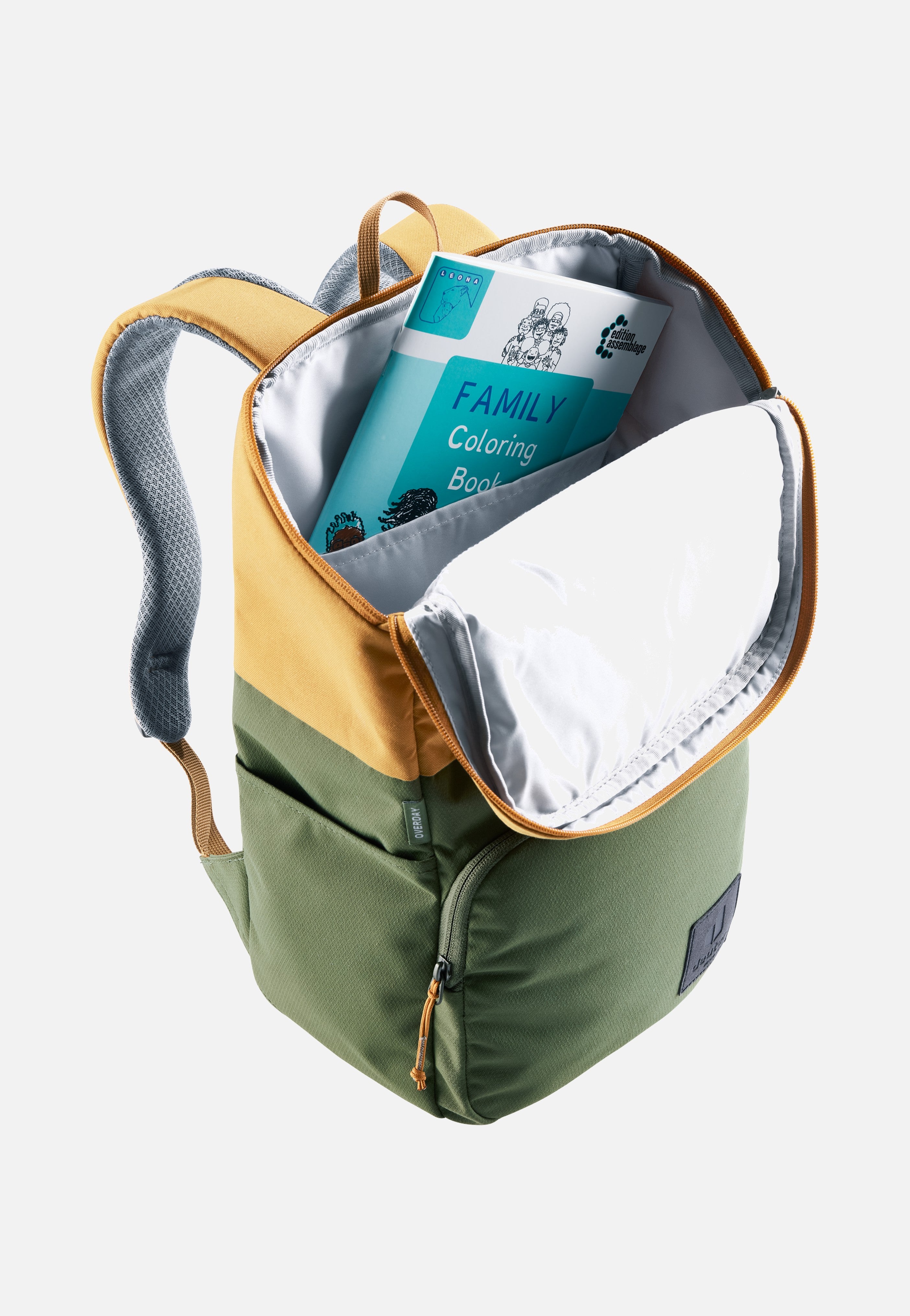 Deuter Overday Khaki/Cinnamon Rucksack