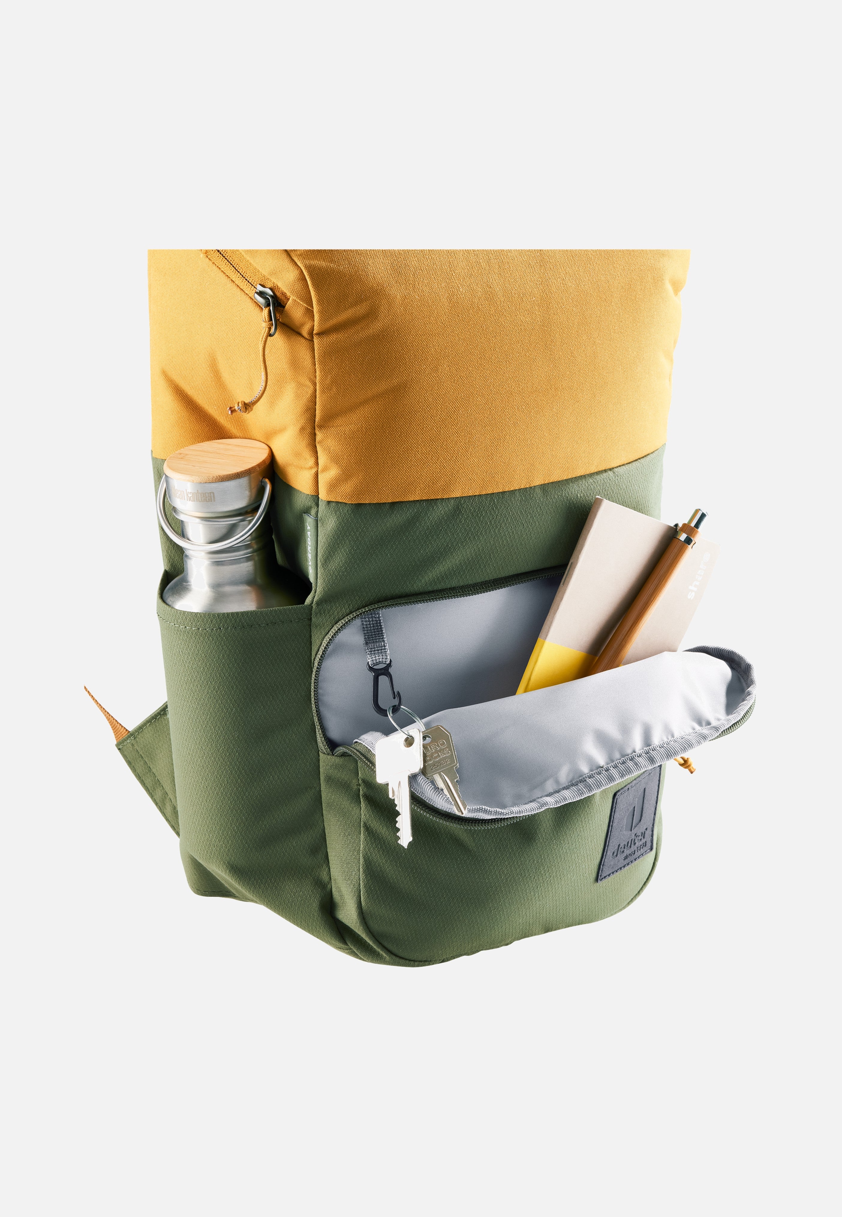 Deuter Overday Khaki/Cinnamon Rucksack