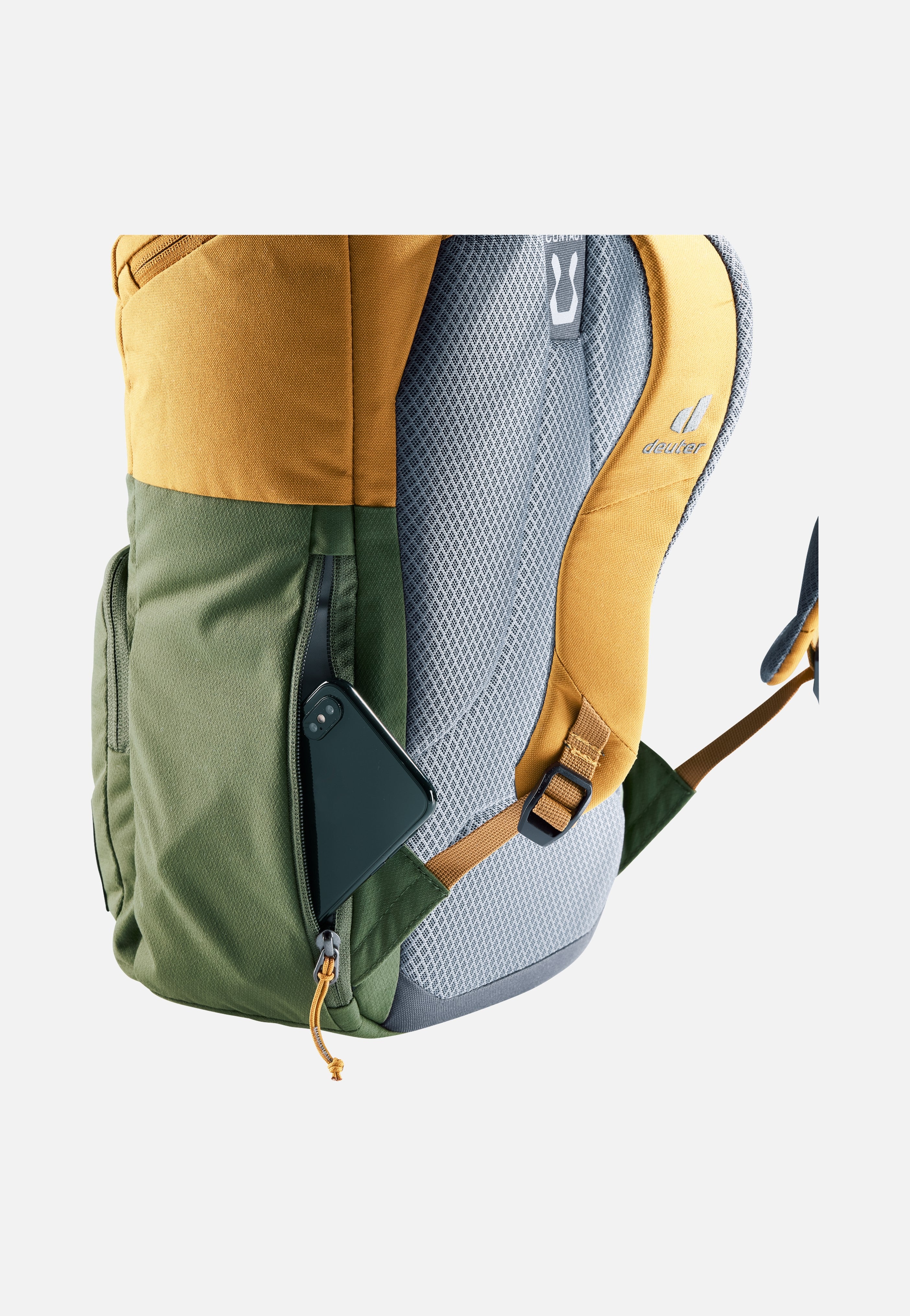 Deuter Overday Khaki/Cinnamon Rucksack