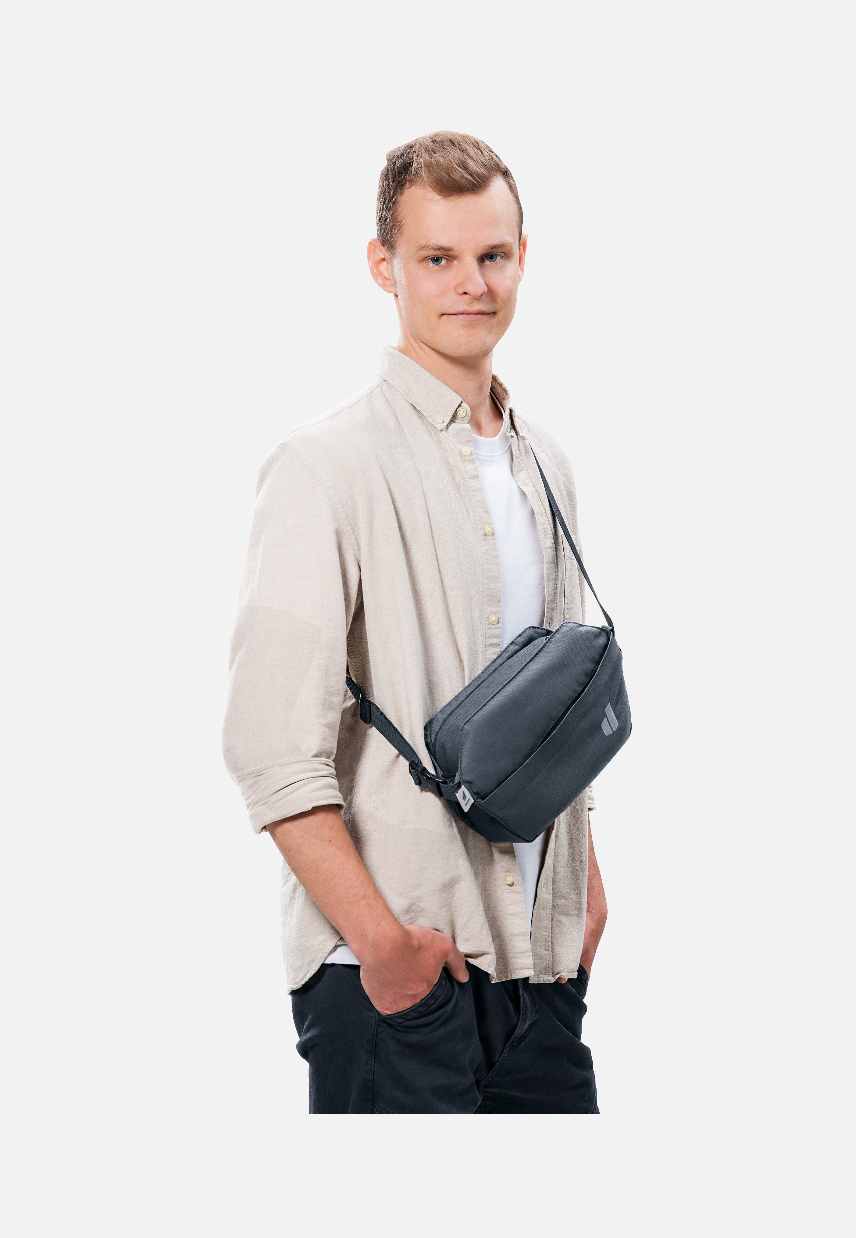 Deuter Passway 2 Black Sling Bag
