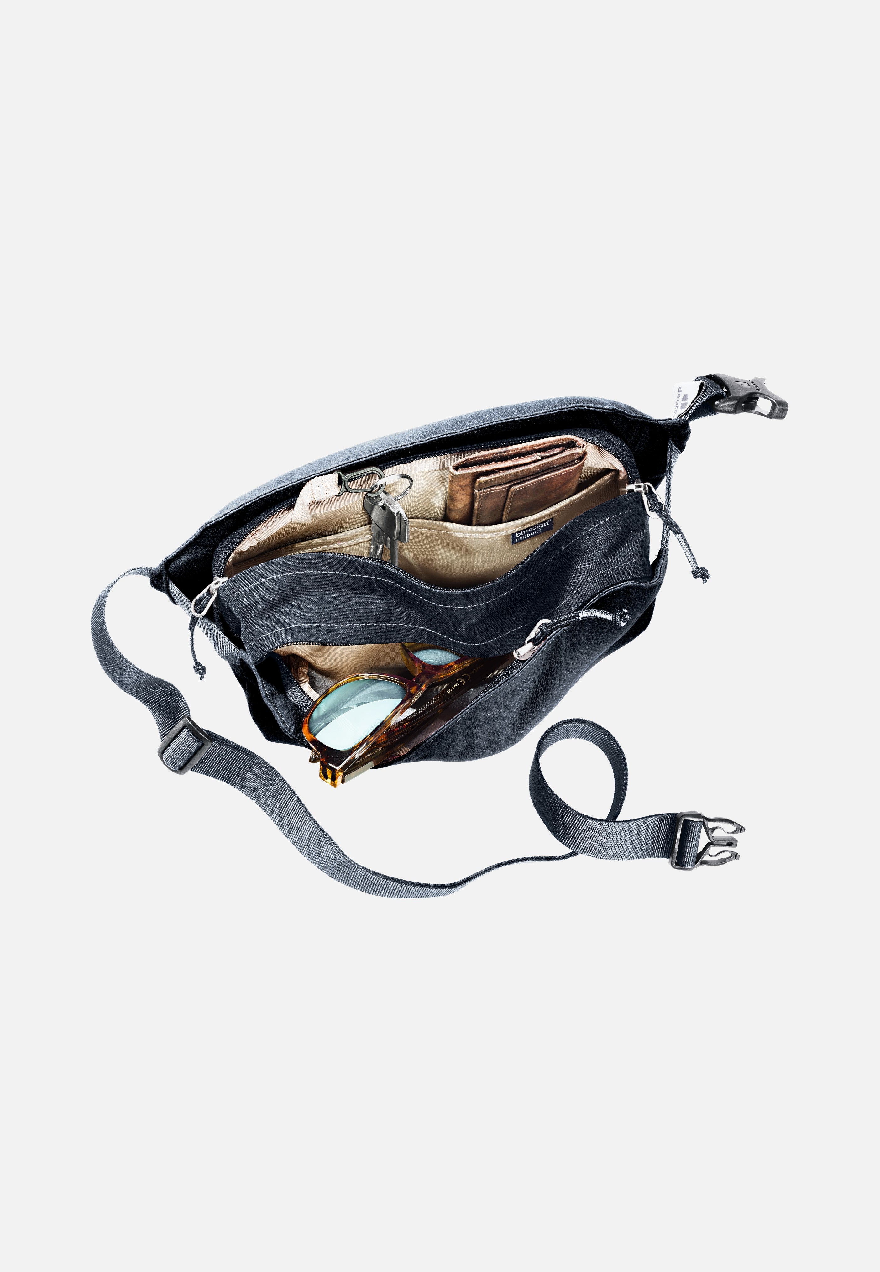 Deuter Passway 2 Black Sling Bag