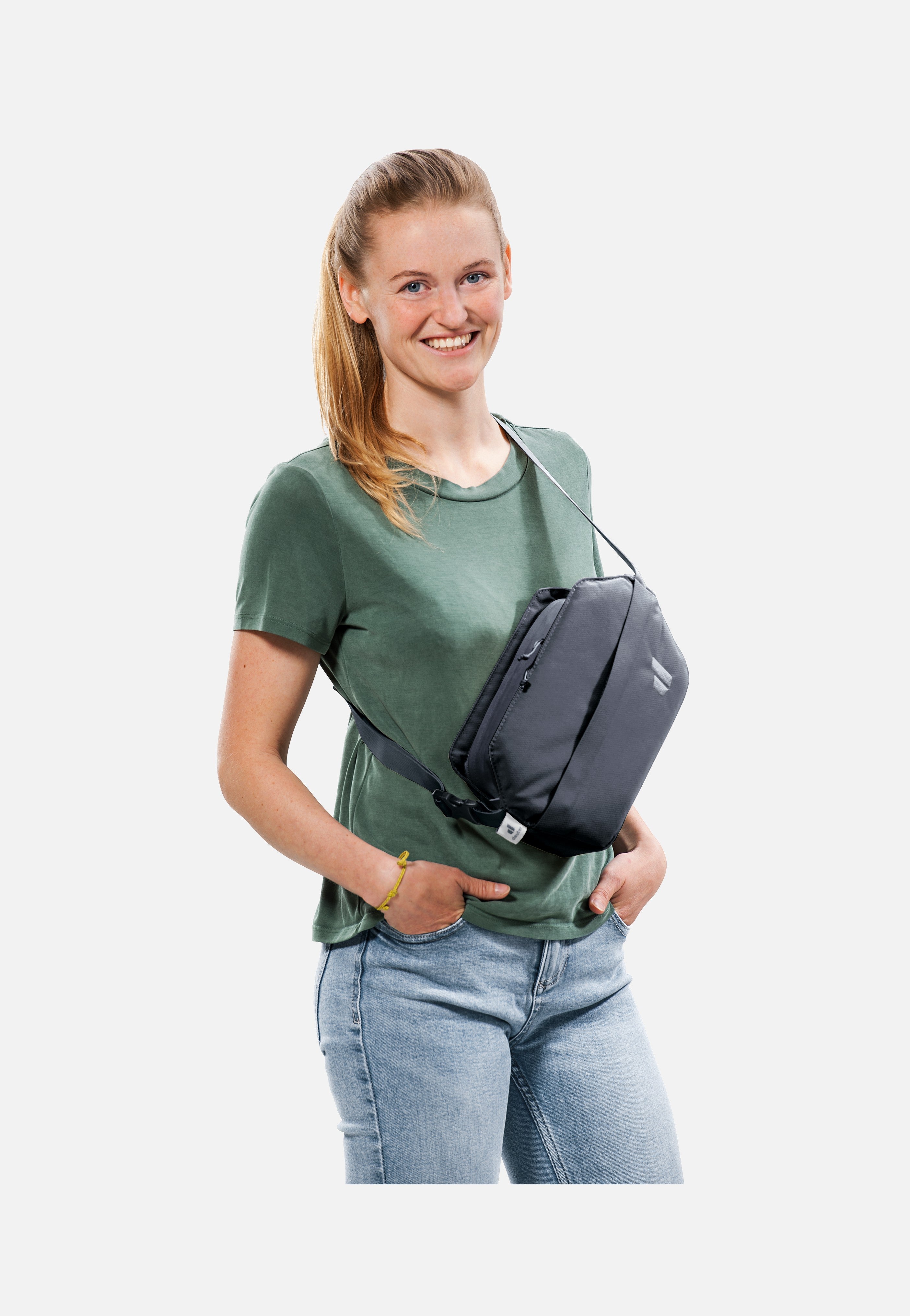 Deuter Passway 2 Black Sling Bag