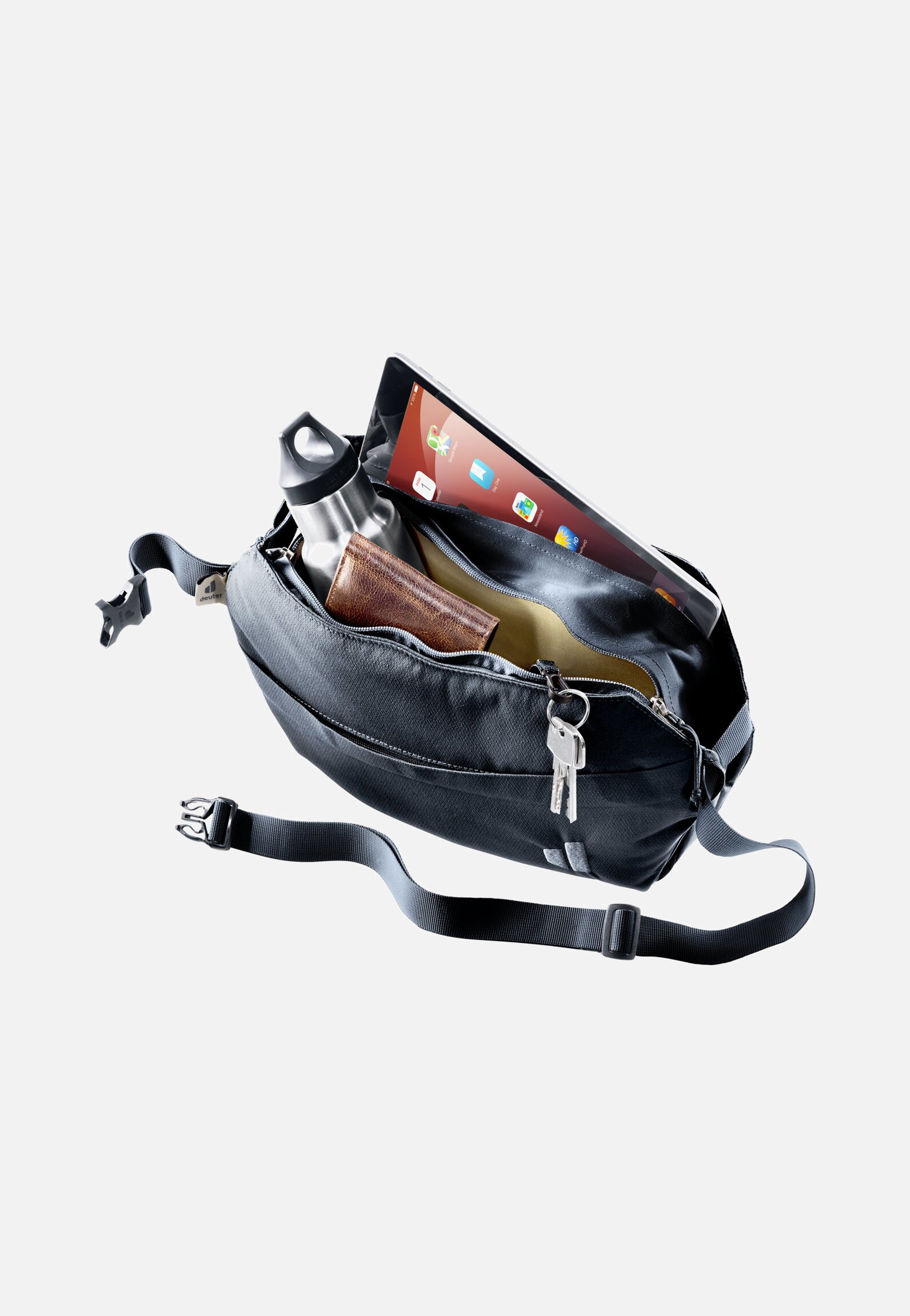 Deuter Passway 4+1 Black Umhängetasche