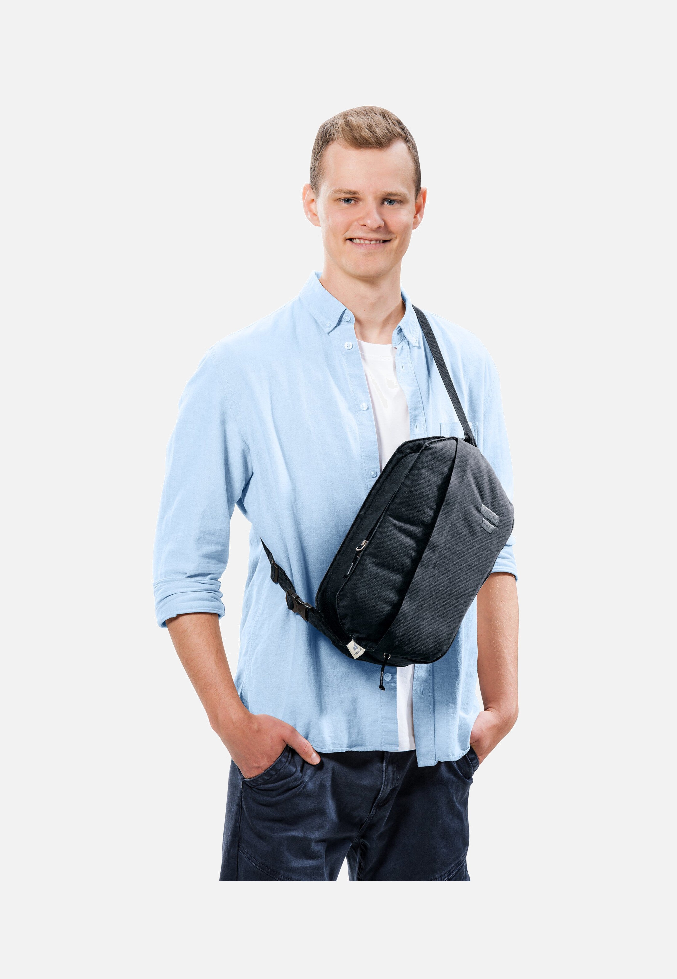 Deuter Passway 4+1 Black Umhängetasche