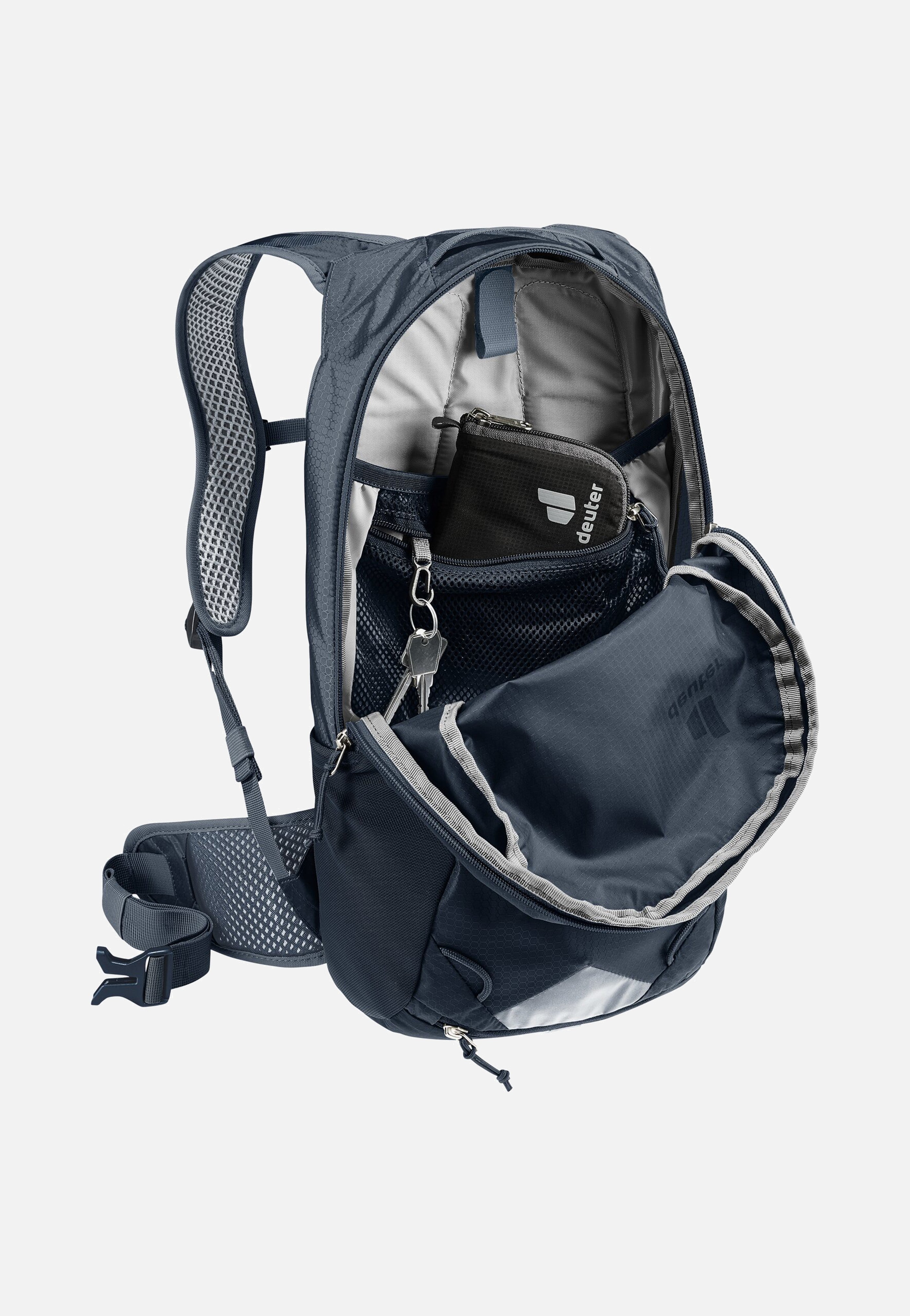 Deuter Race 12 Black Cycling Rucksack