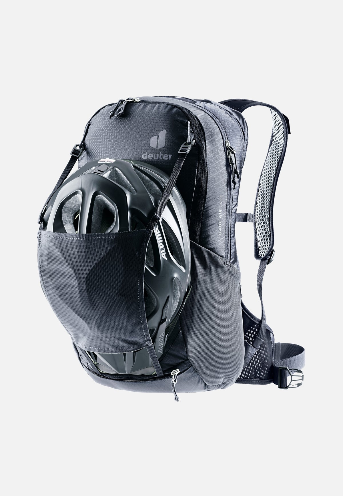 Deuter Race Air 14+3 Black Cycling Rucksack