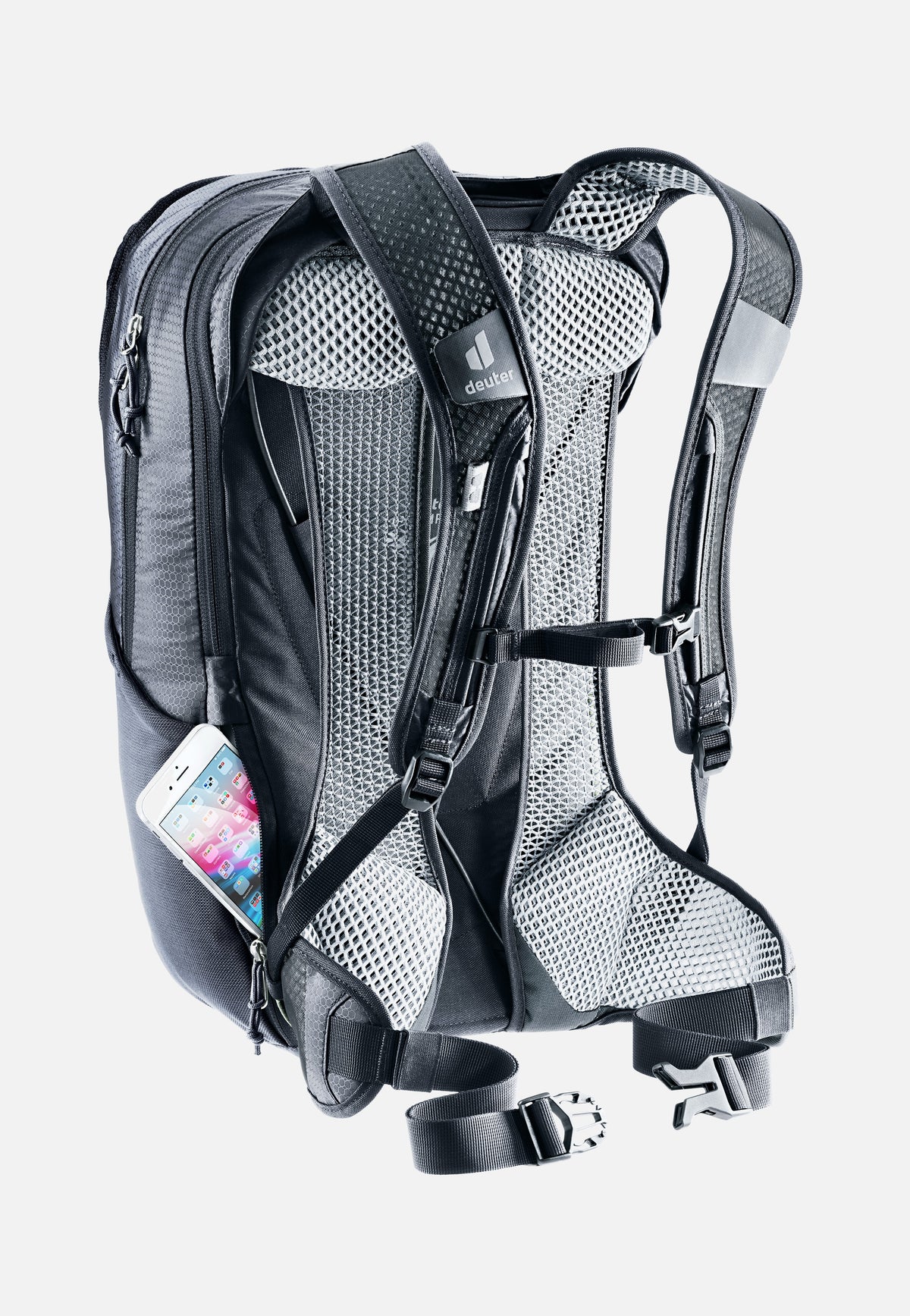 Deuter Race Air 14+3 Black Cycling Rucksack
