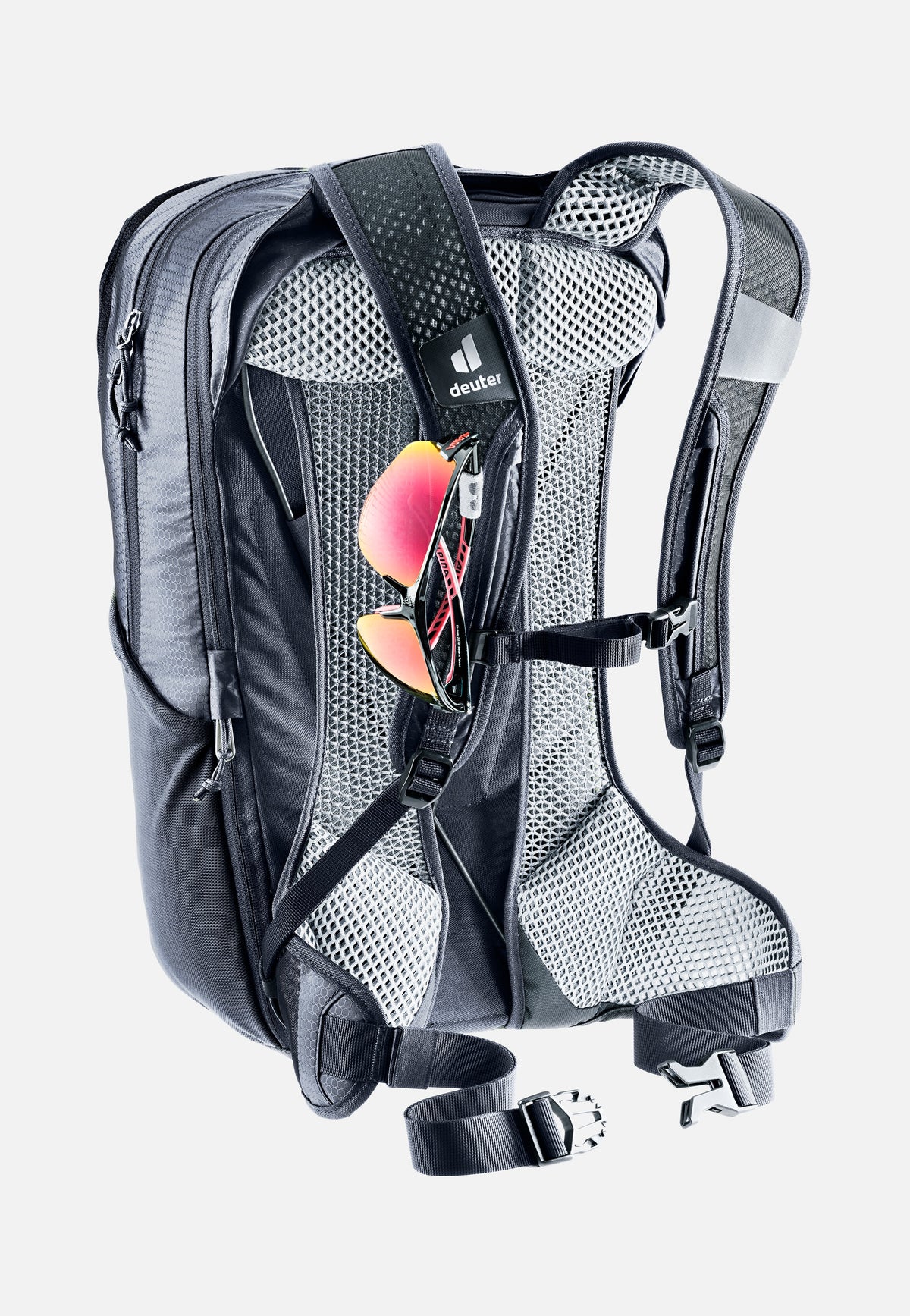 Deuter Race Air 14+3 Black Cycling Rucksack