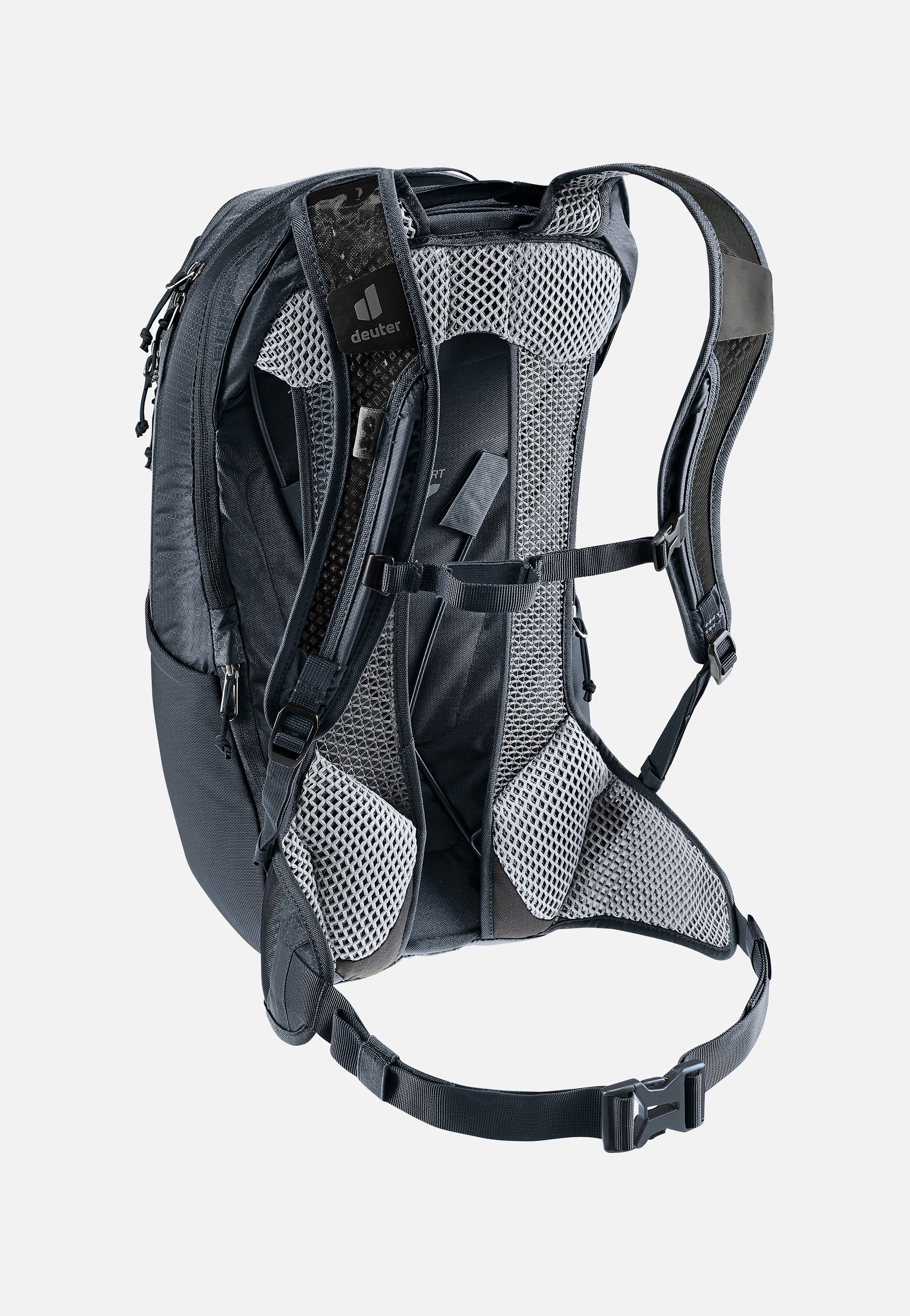 Deuter Race Air 14+3 Black Cycling Rucksack