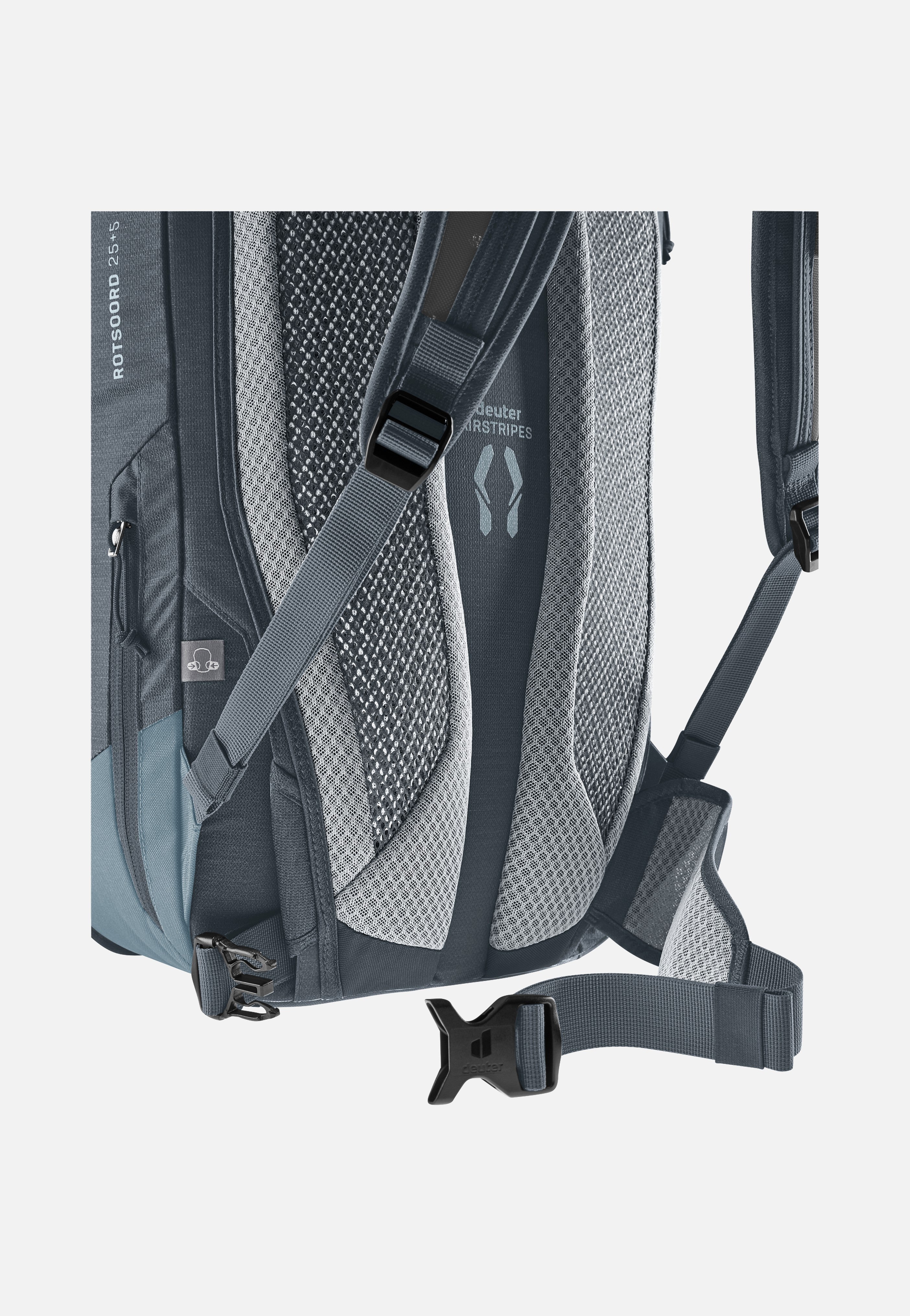 Deuter Rotsoord 25+5 Graphite/Shale Cycling Rucksack