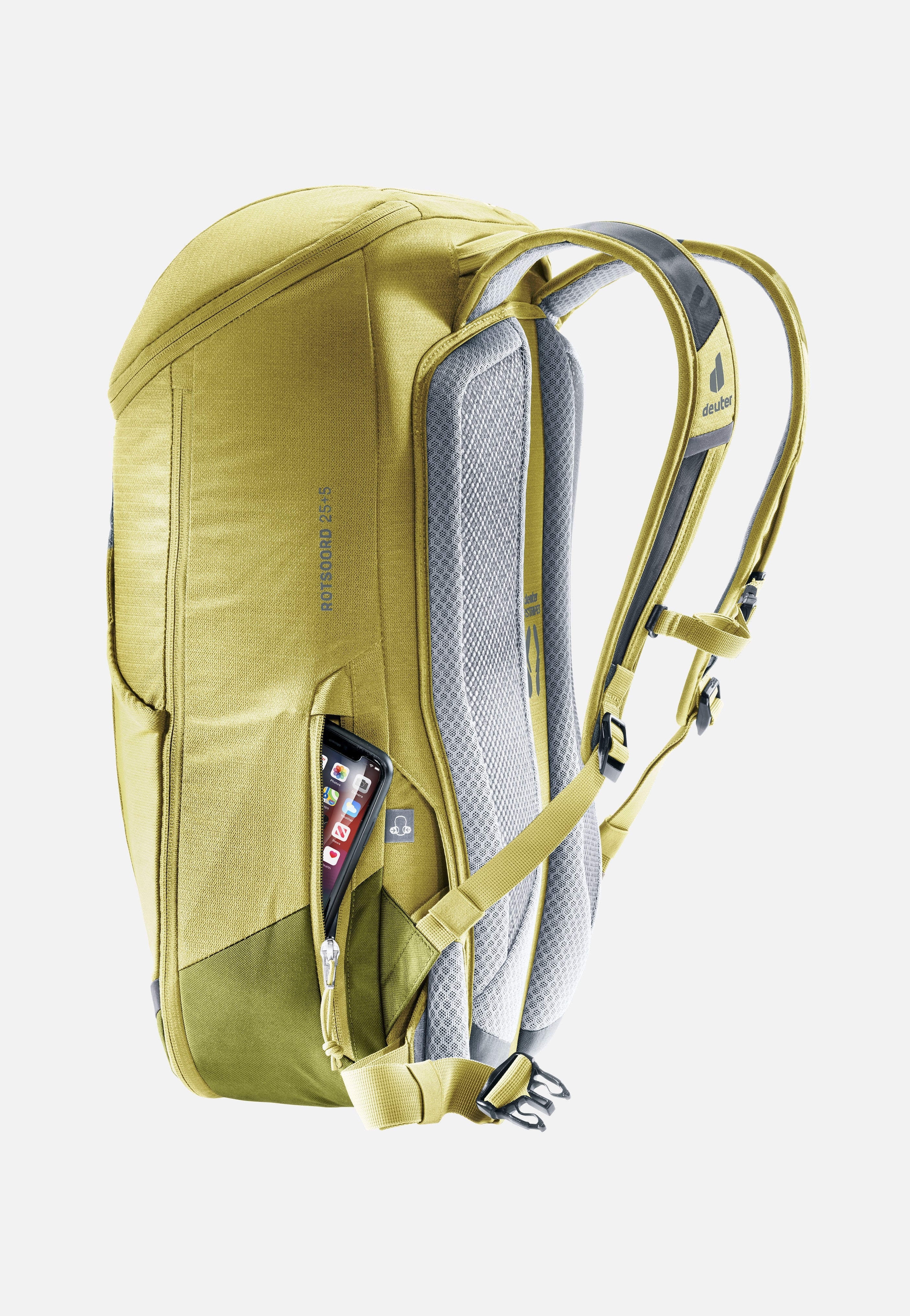 Deuter Rotsoord 25+5 Linden/Cactus Cycling Rucksack