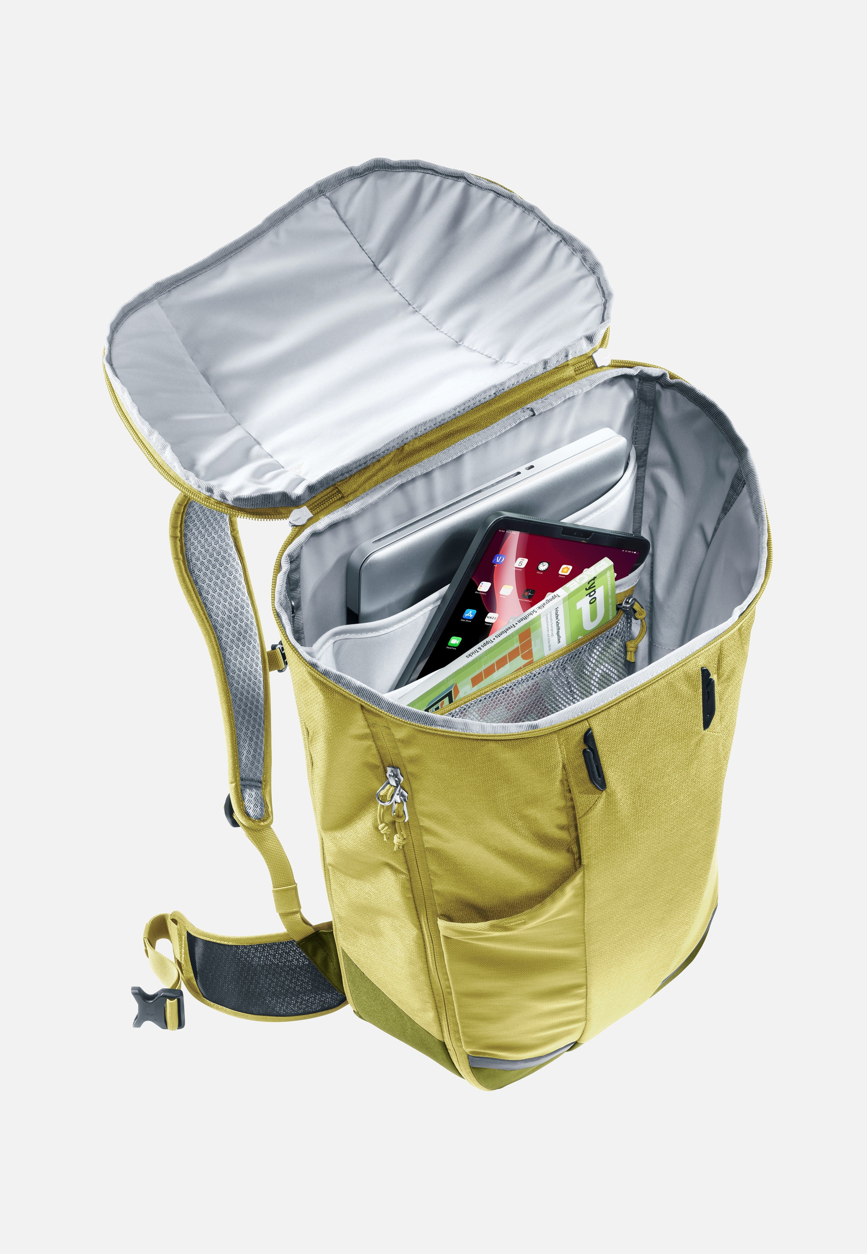 Deuter Rotsoord 25+5 Linden/Cactus Cycling Rucksack