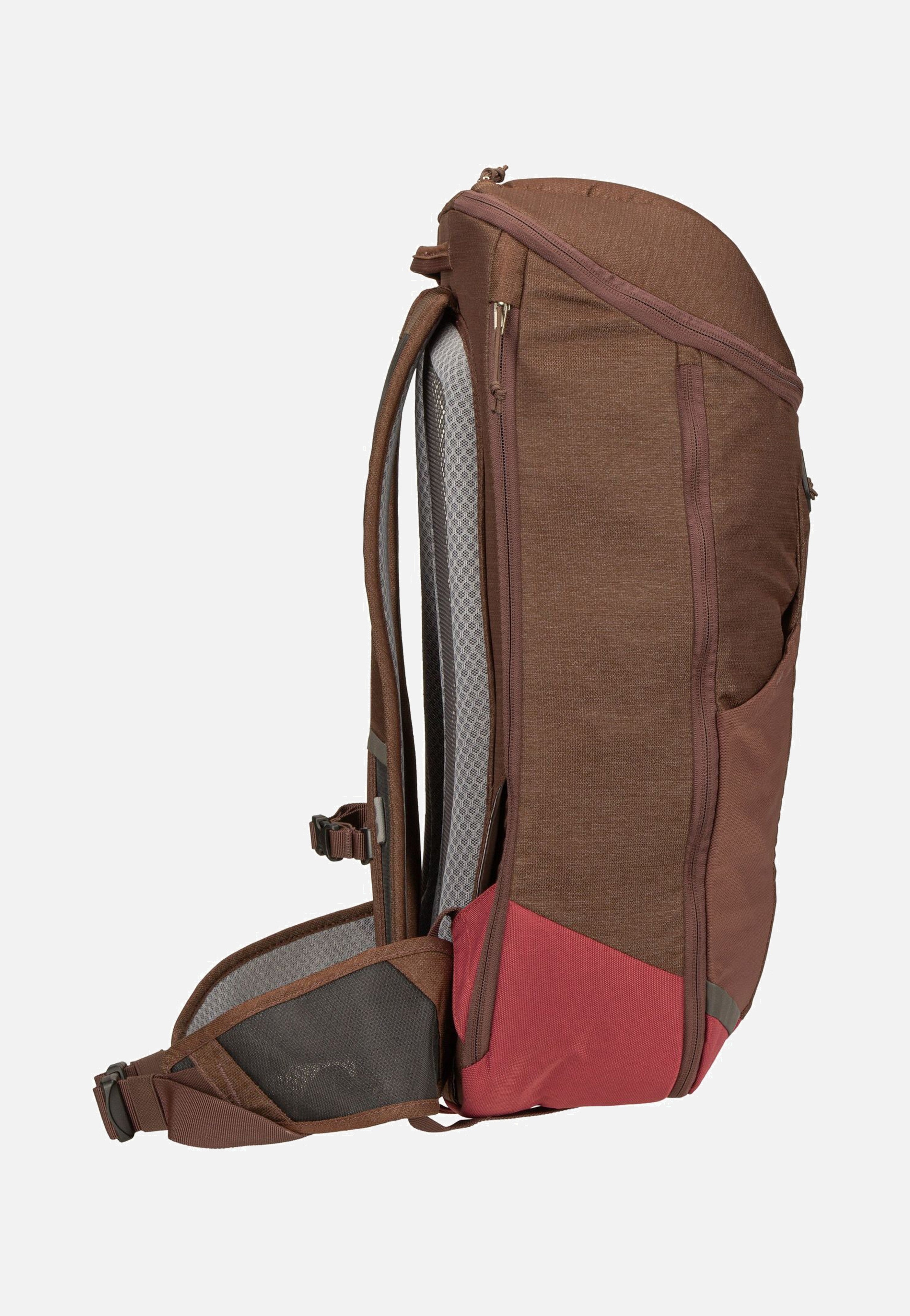 Deuter Rotsoord 25+5 Raisin/Caspia Cycling Rucksack