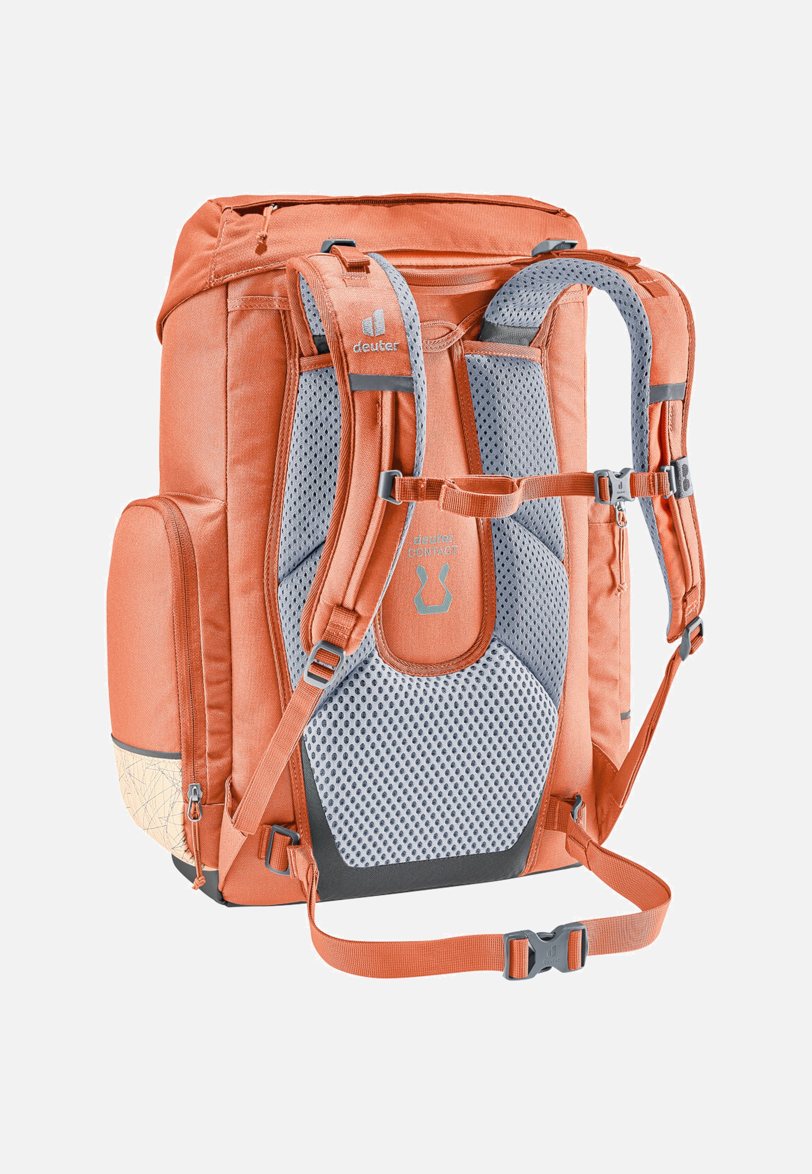 Deuter Scula Chestnut/Blush Rucksack