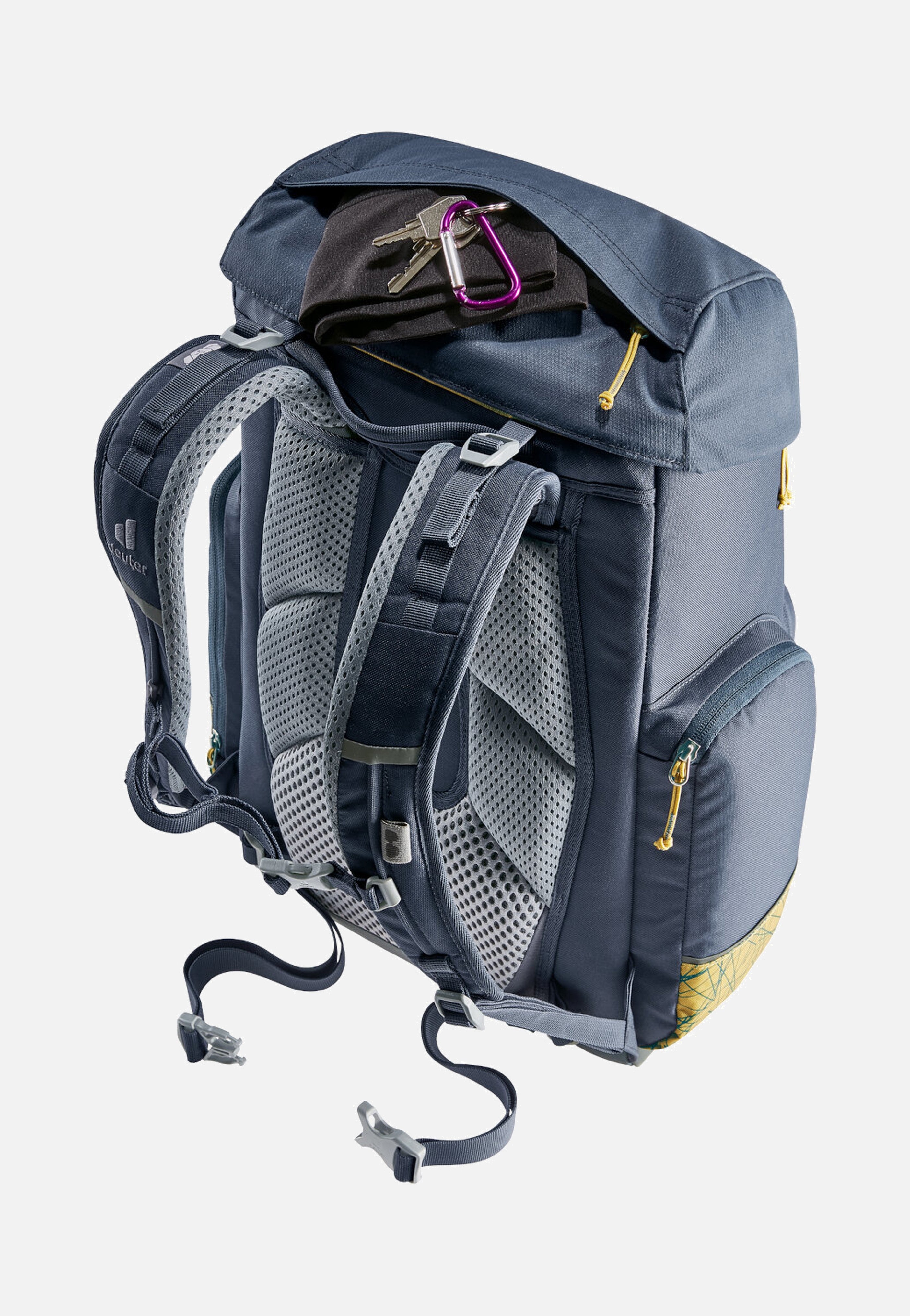 Deuter Scula Ink/Turmeric Rucksack