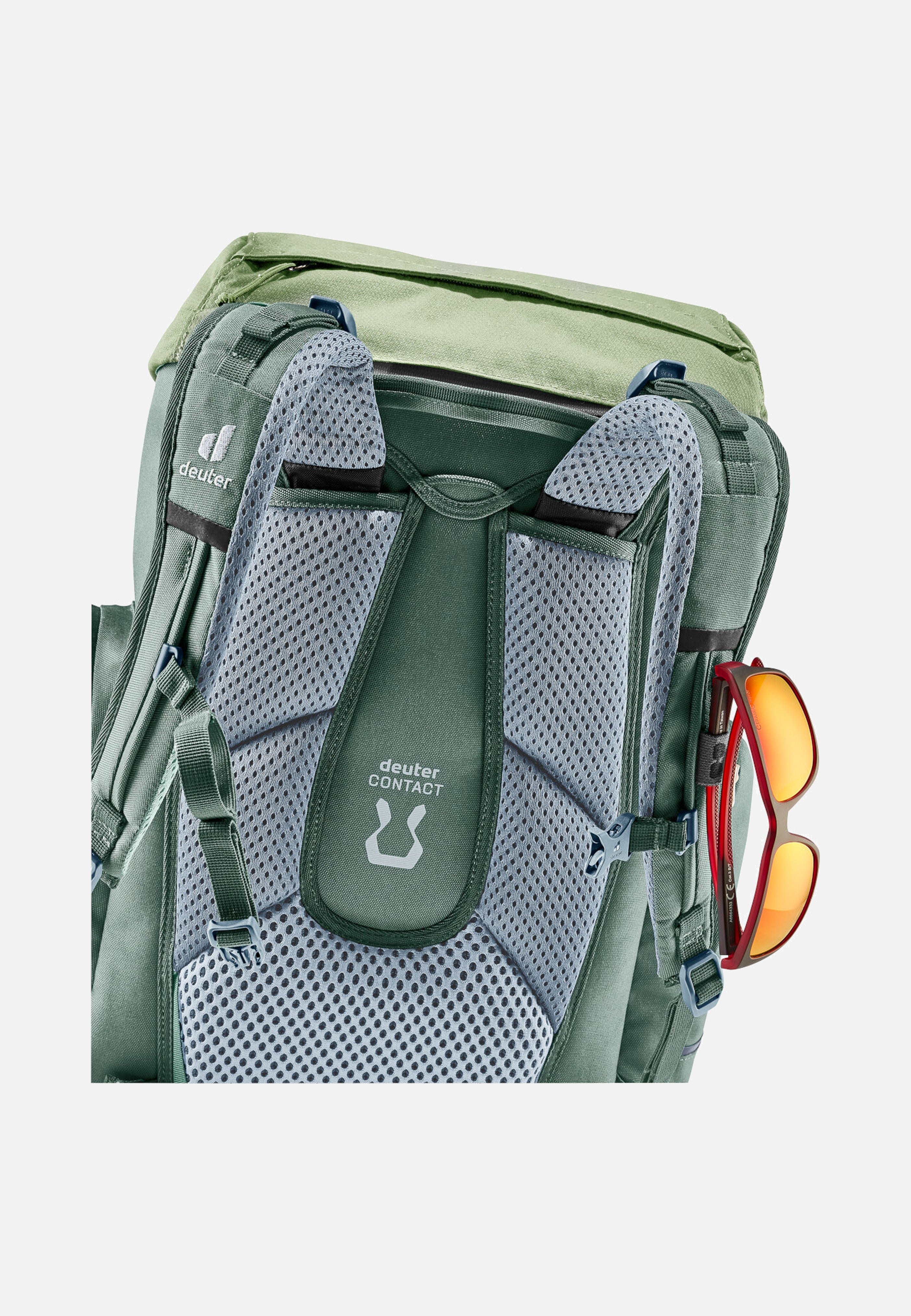 Deuter Scula Ivy/Khaki Rucksack