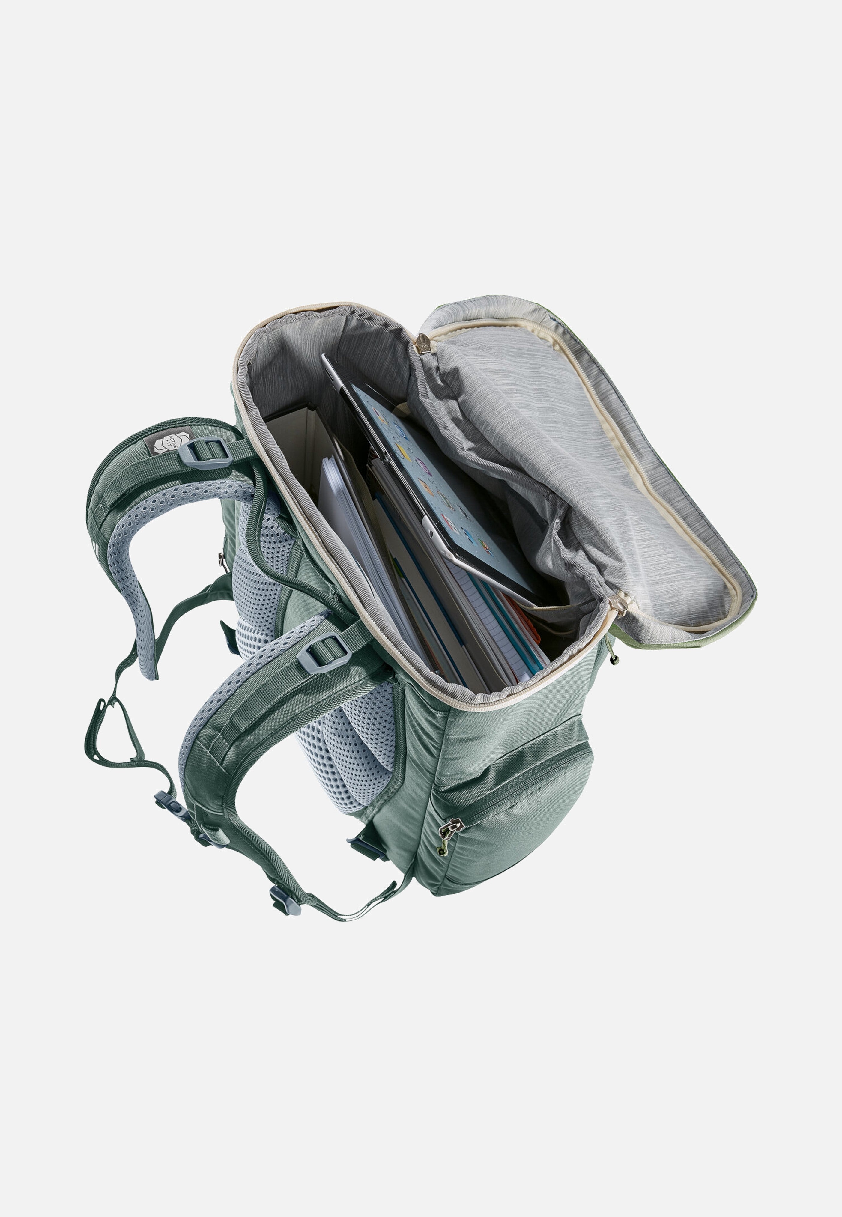 Deuter Scula Ivy/Khaki Rucksack