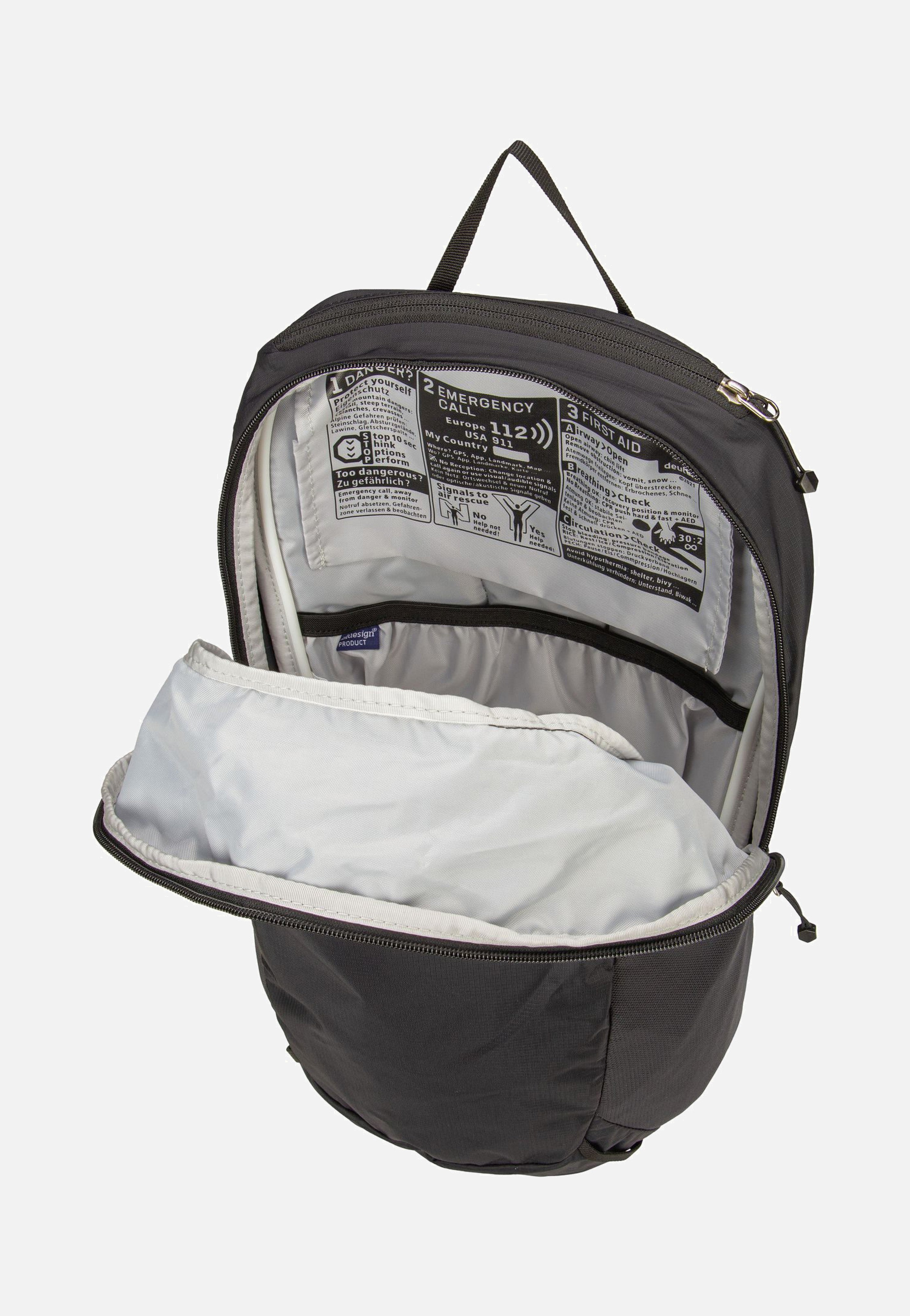 Deuter Speed Lite 17 Black Hiking Rucksack
