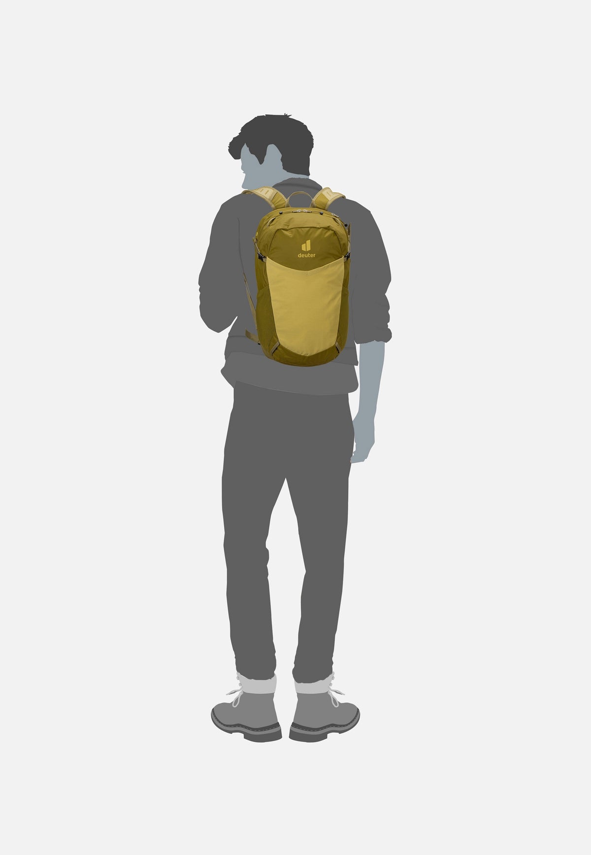Deuter Speed Lite 21 Linden/Cactus Hiking Rucksack