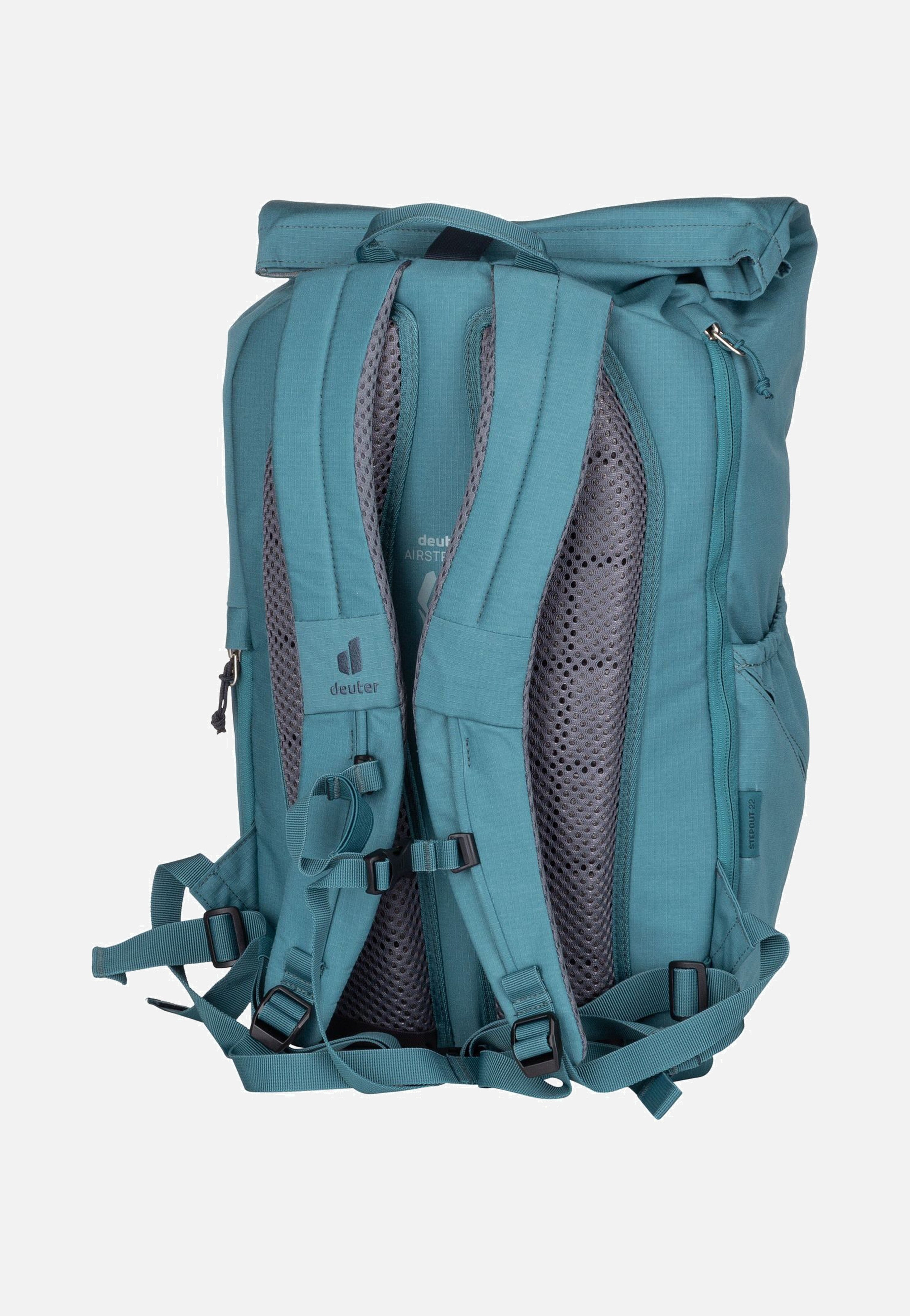 Deuter Stepout 22 Atlantic/Ink Rolltop Rucksack