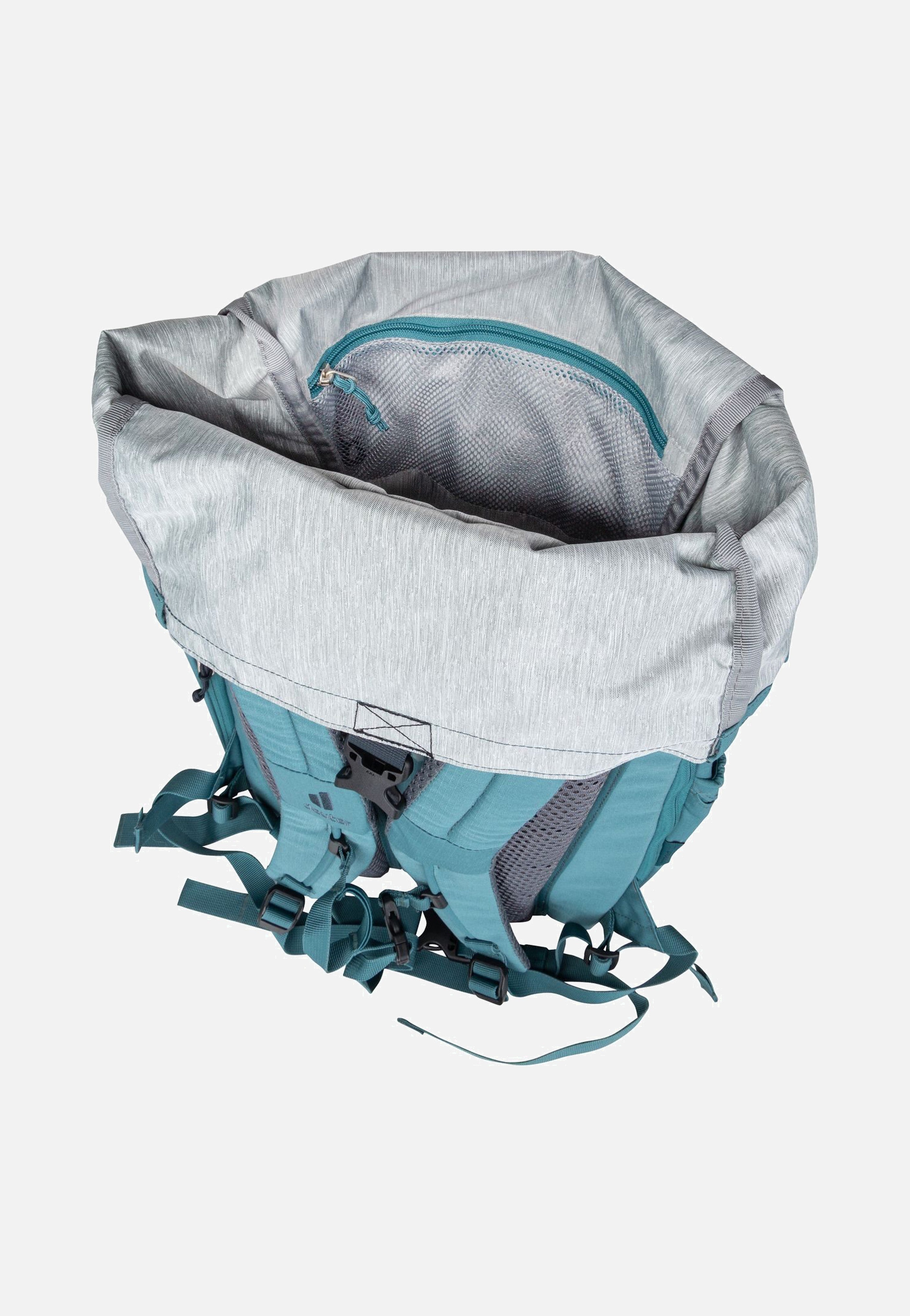 Deuter Stepout 22 Atlantic/Ink Rolltop Rucksack