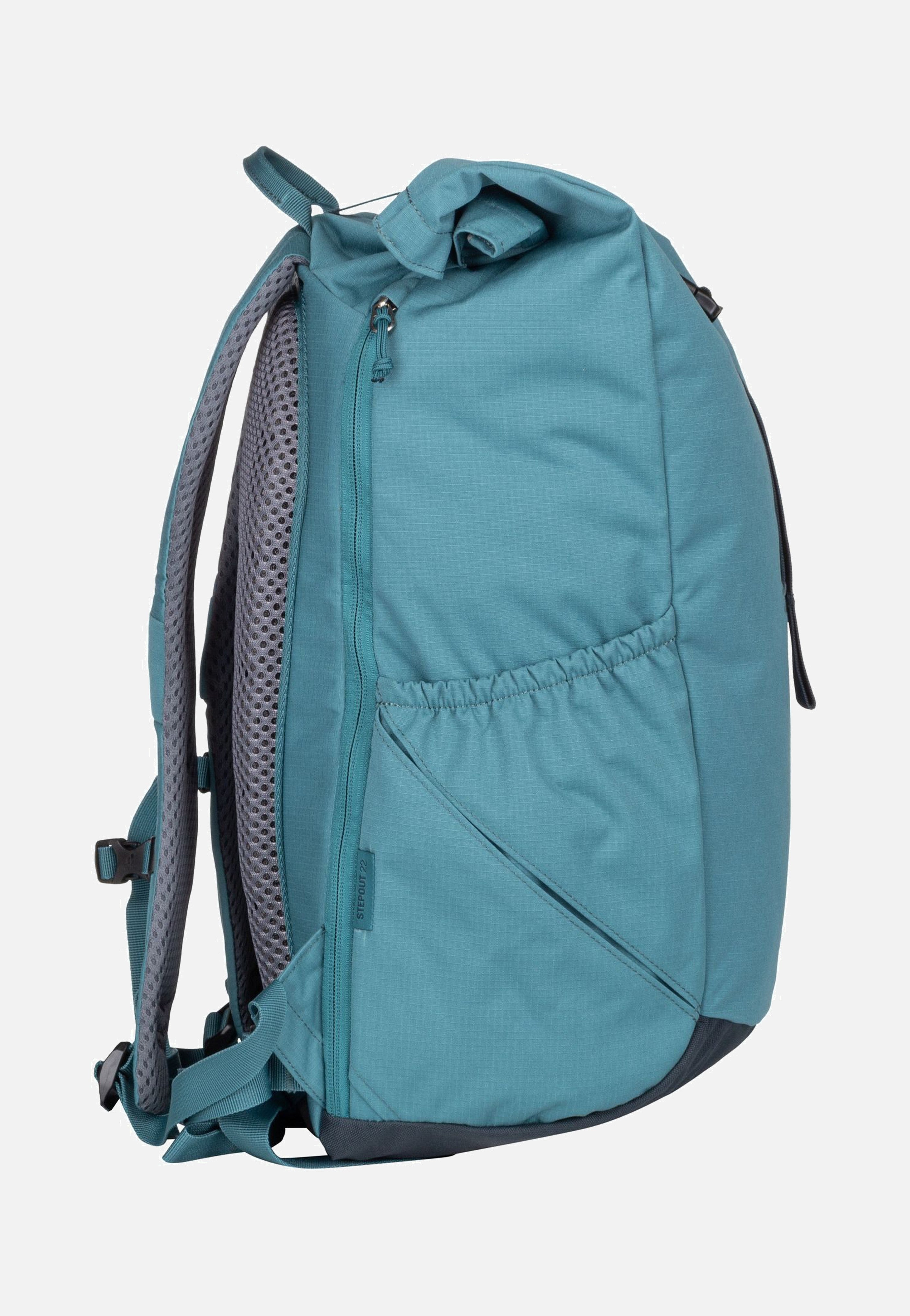 Deuter Stepout 22 Atlantic/Ink Rolltop Rucksack