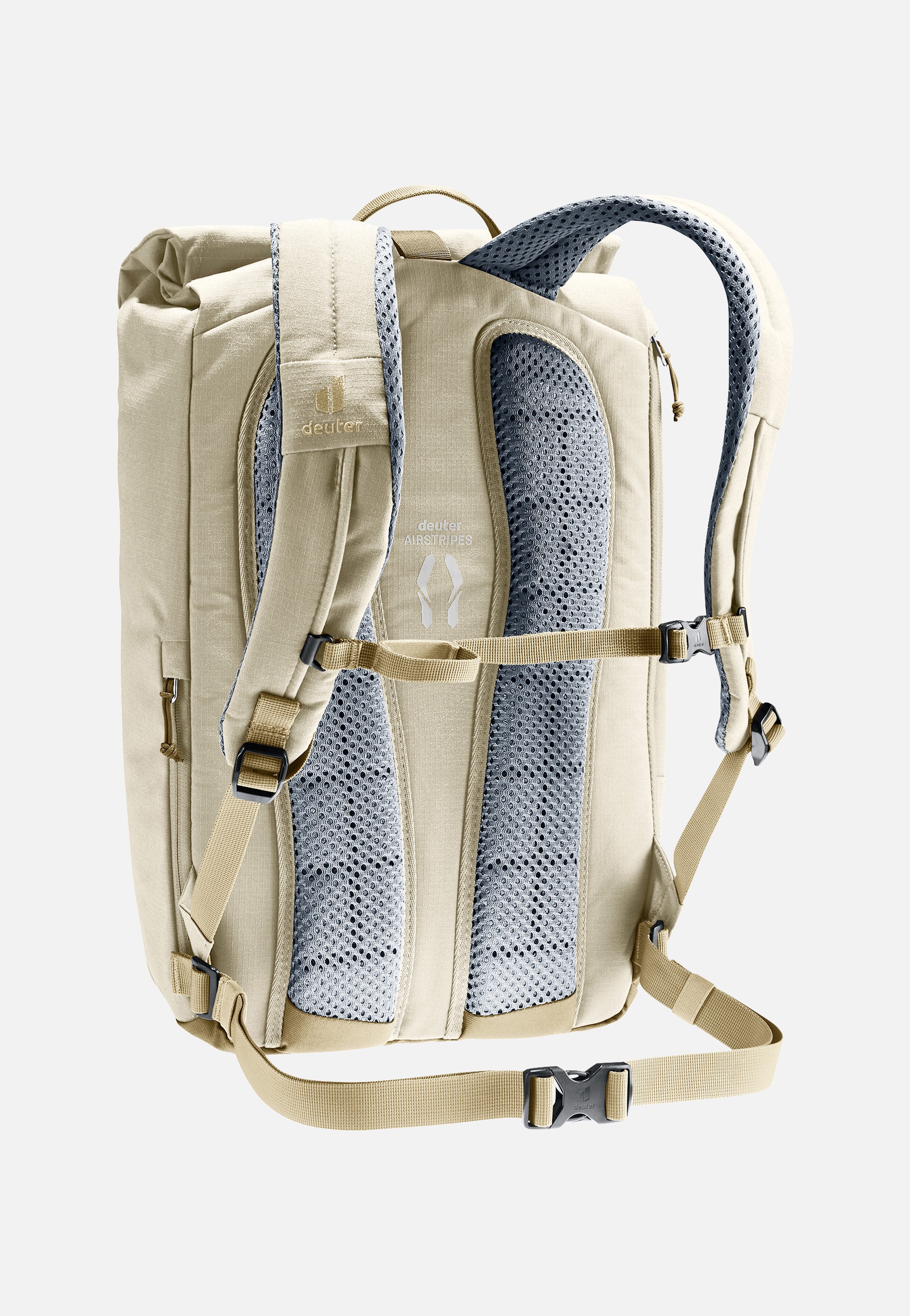 Deuter Stepout 22 Bone/Desert Rolltop Rucksack