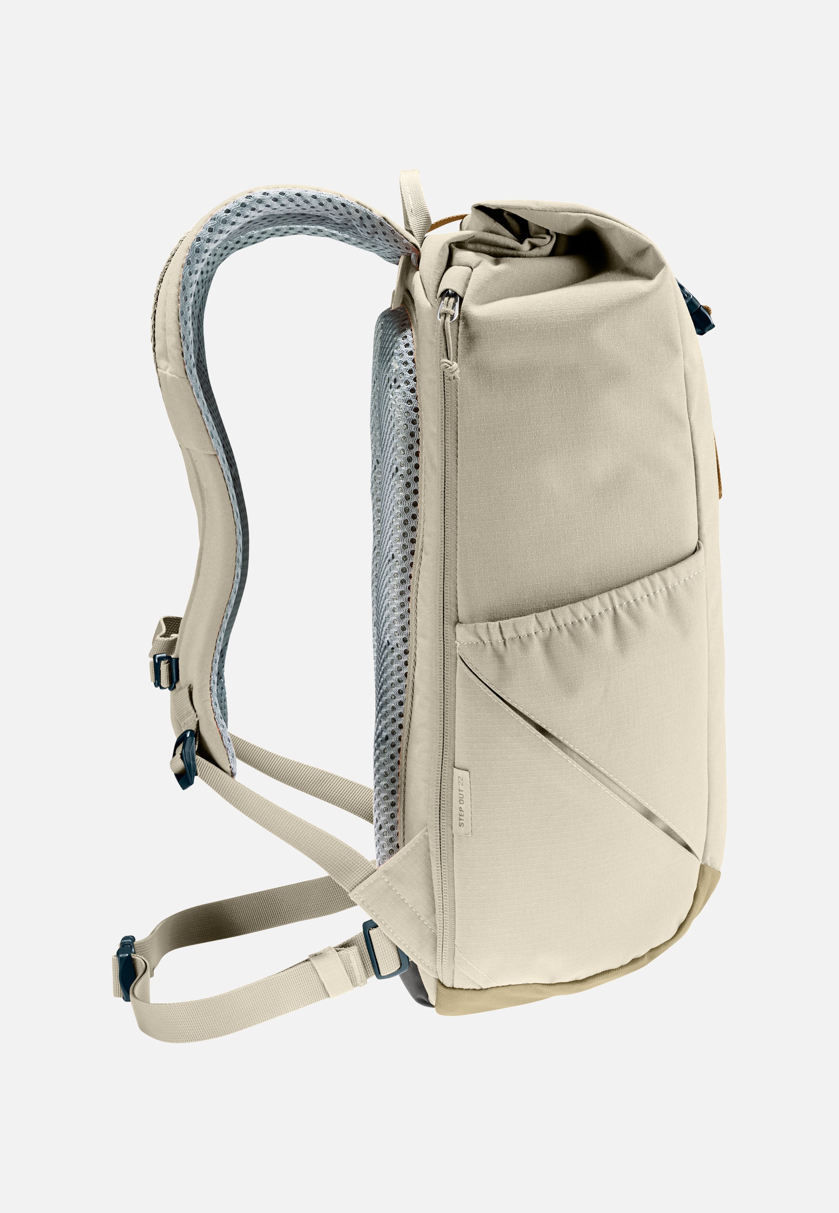 Deuter Stepout 22 Bone/Desert Rolltop Rucksack
