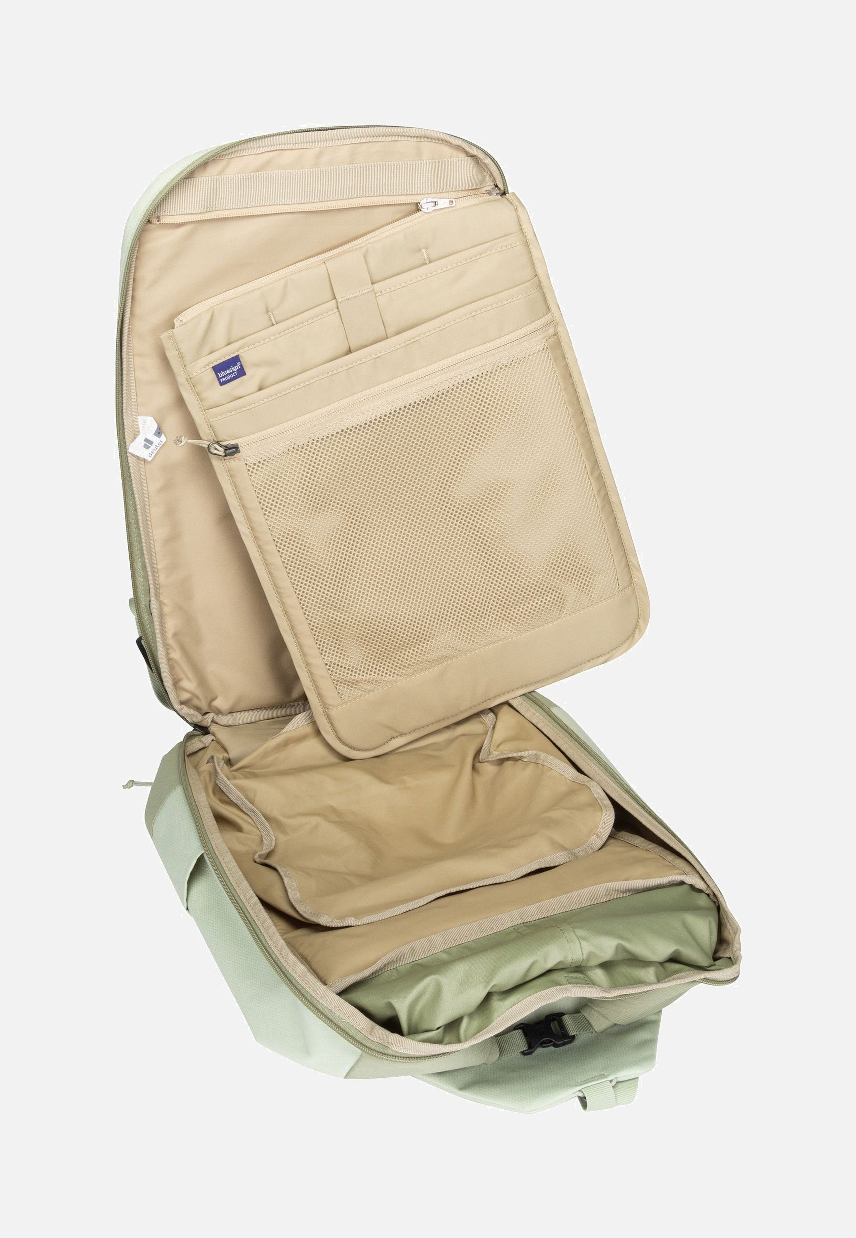 Deuter Utilion 30 Mineral/grove Travel Rucksack