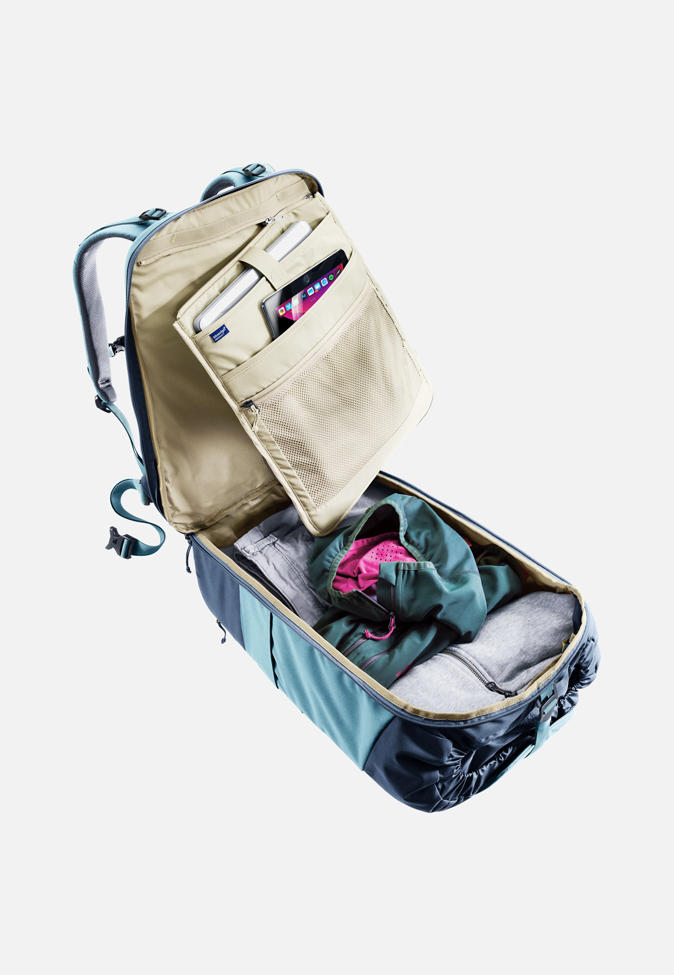 Deuter Utilion 34+5 Atlantic/Ink Travel Rucksack