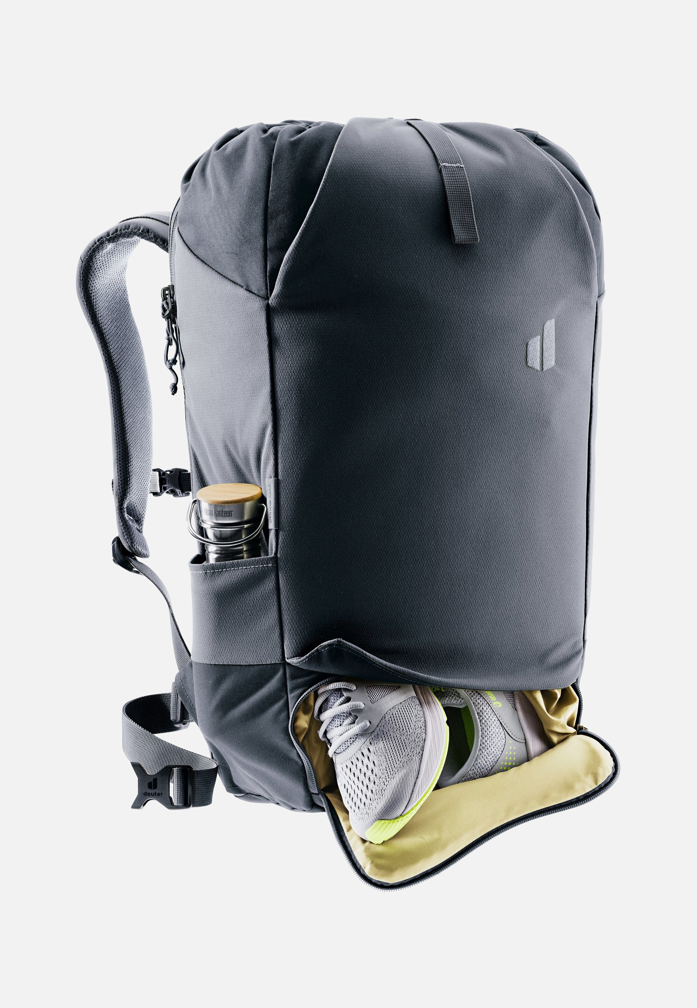Deuter Utilion 34+5 Black Travel Rucksack