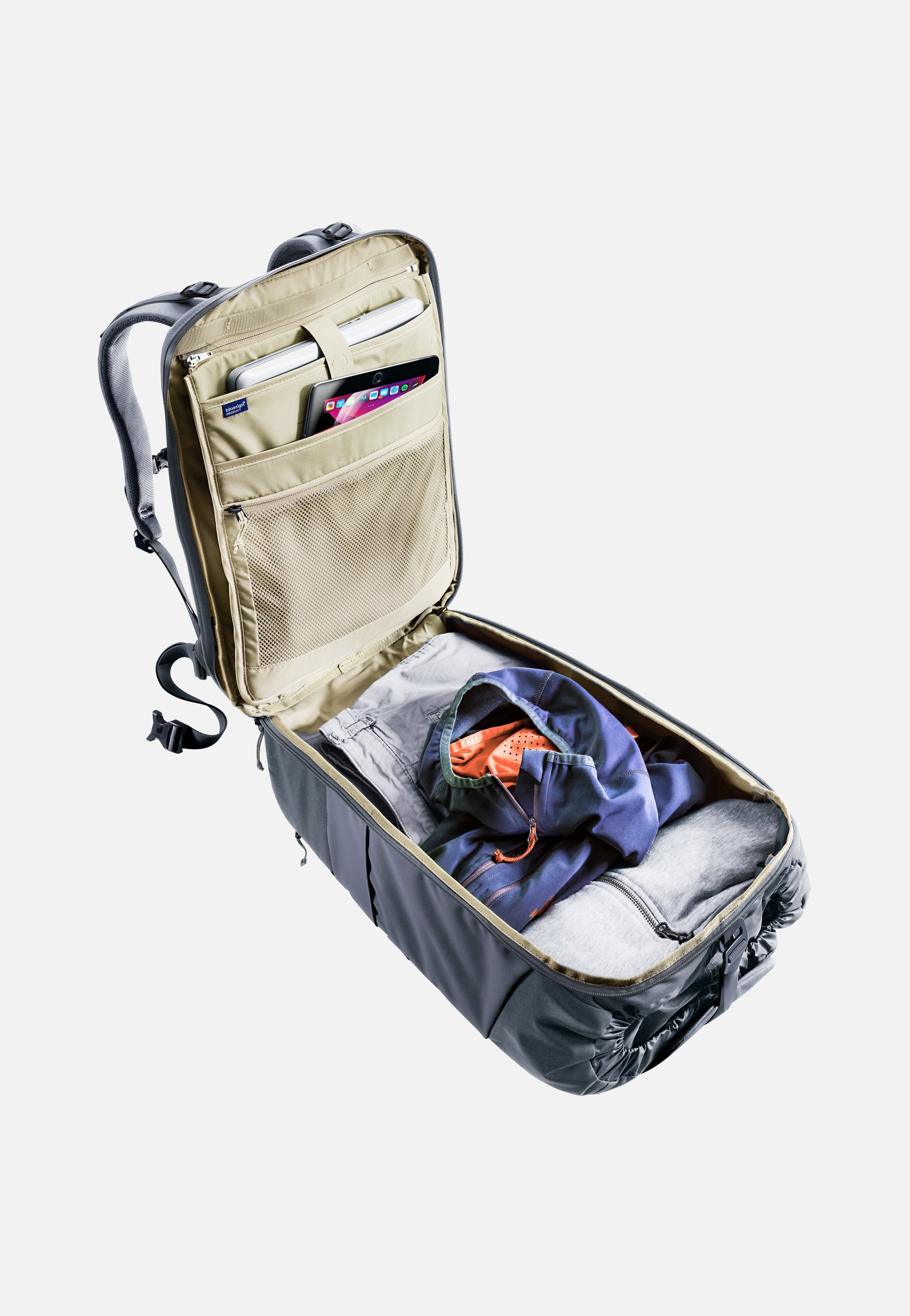 Deuter Utilion 34+5 Black Travel Rucksack