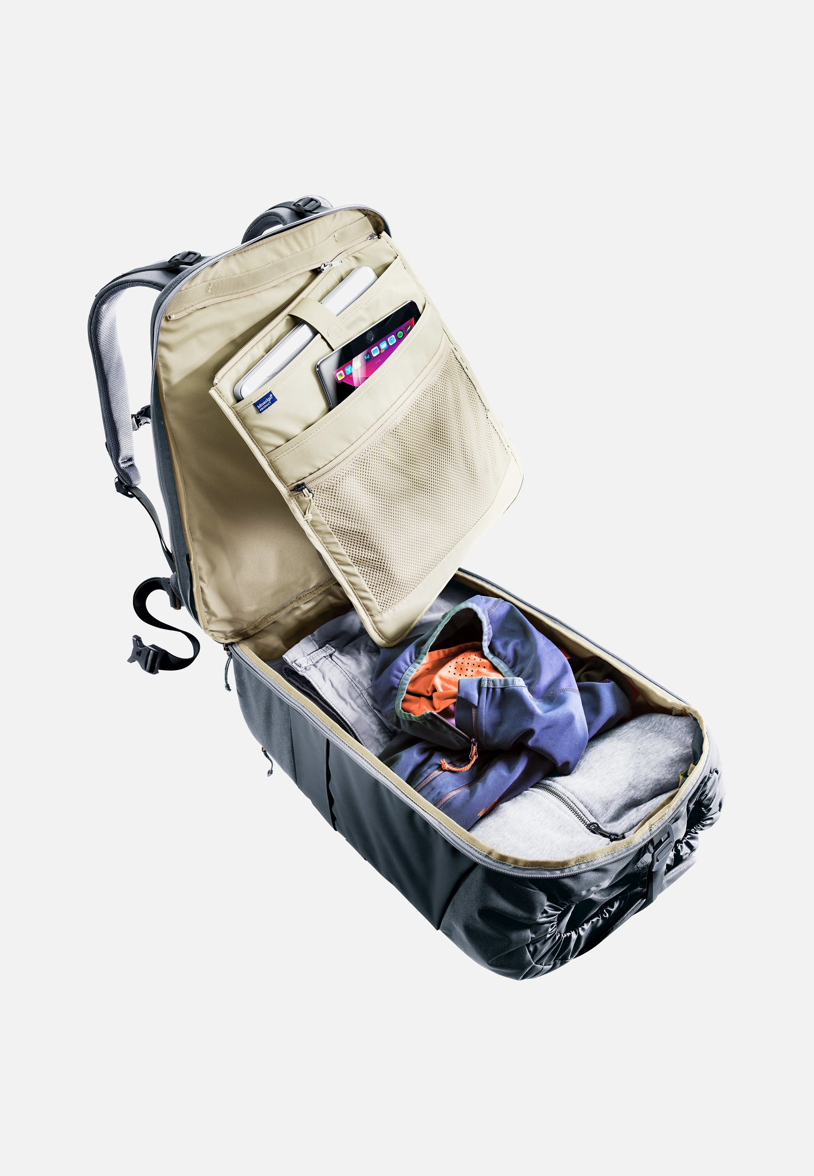 Deuter Utilion 34+5 Black Travel Rucksack