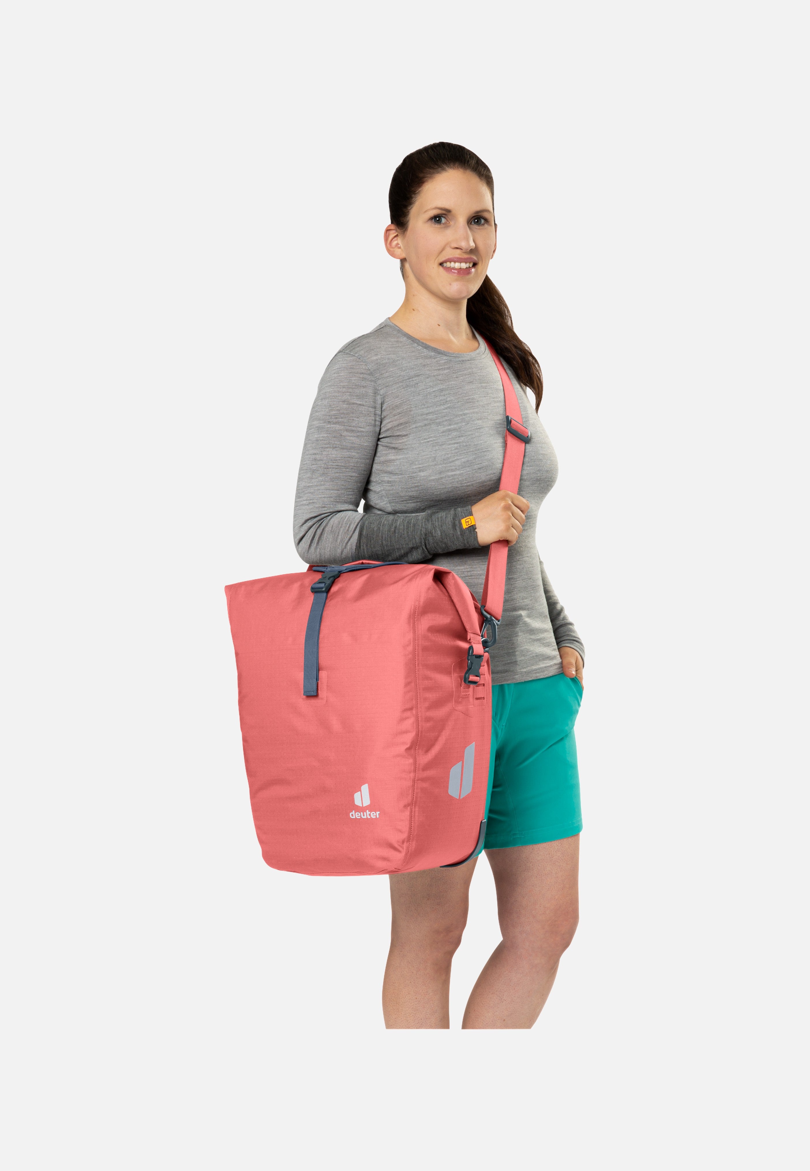 Deuter Weybridge 25+5 Redwood Fahrradtasche