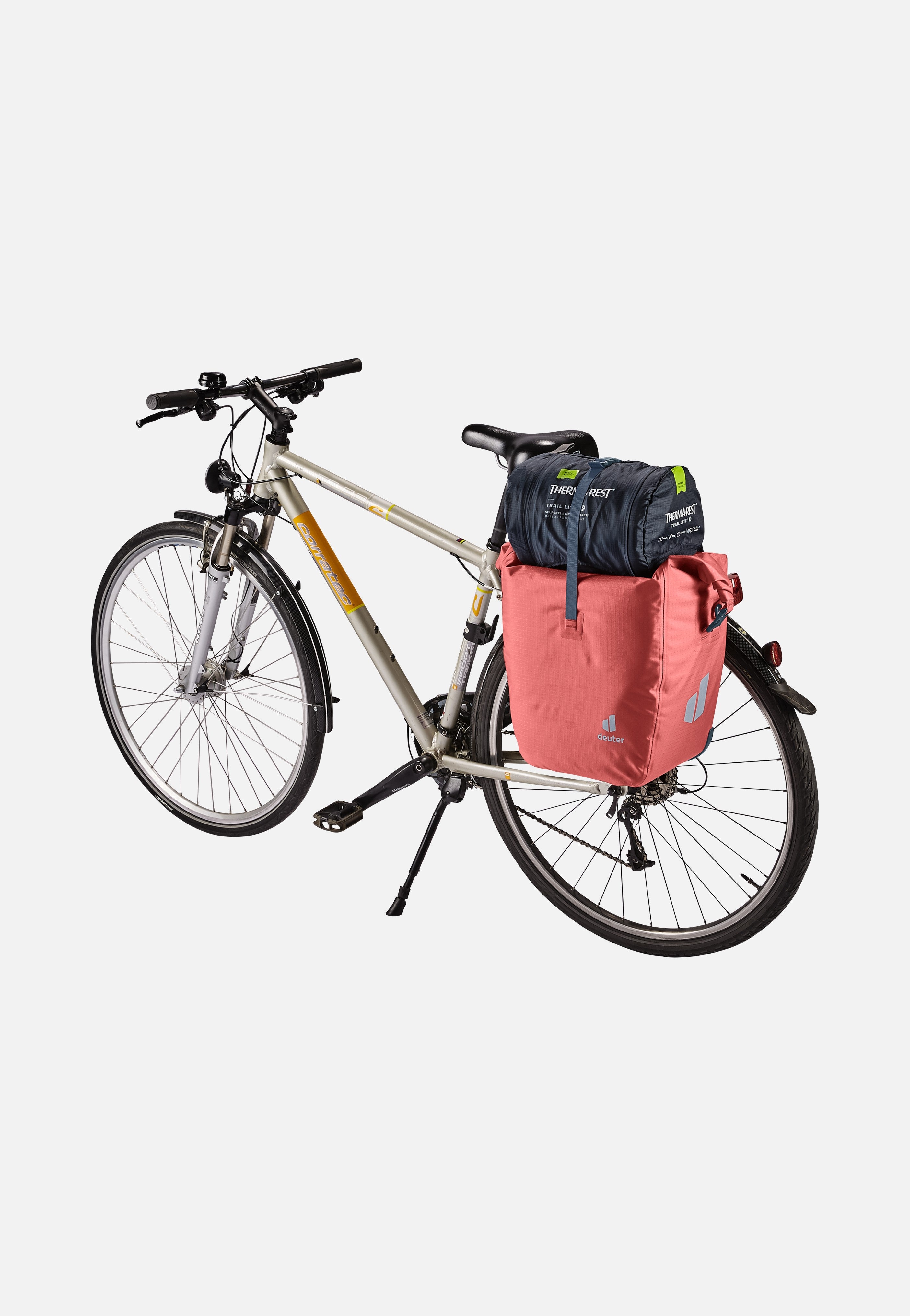 Deuter Weybridge 25+5 Redwood Fahrradtasche