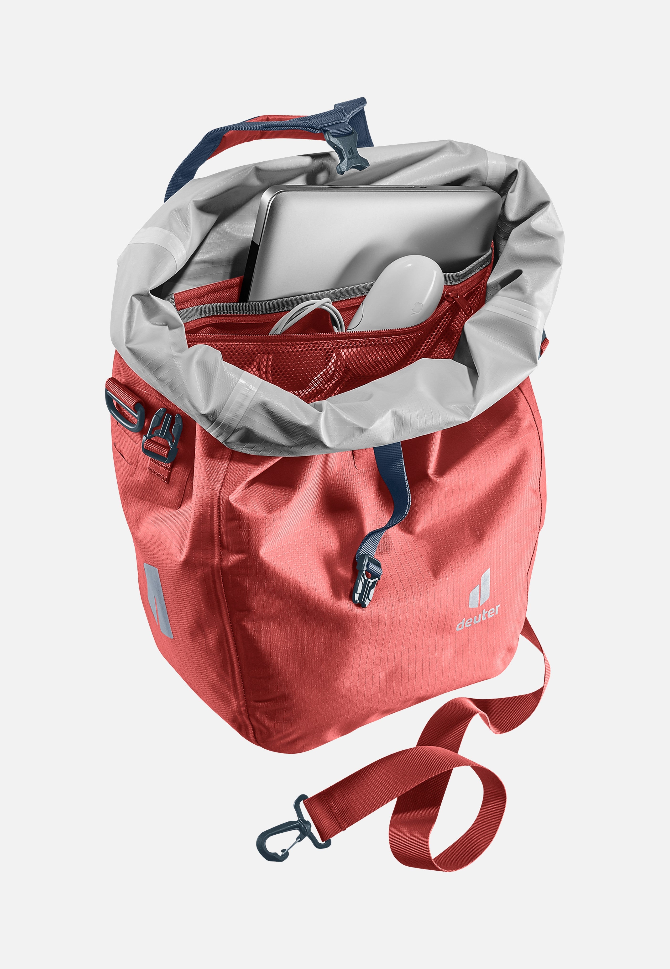 Deuter Weybridge 25+5 Redwood Fahrradtasche