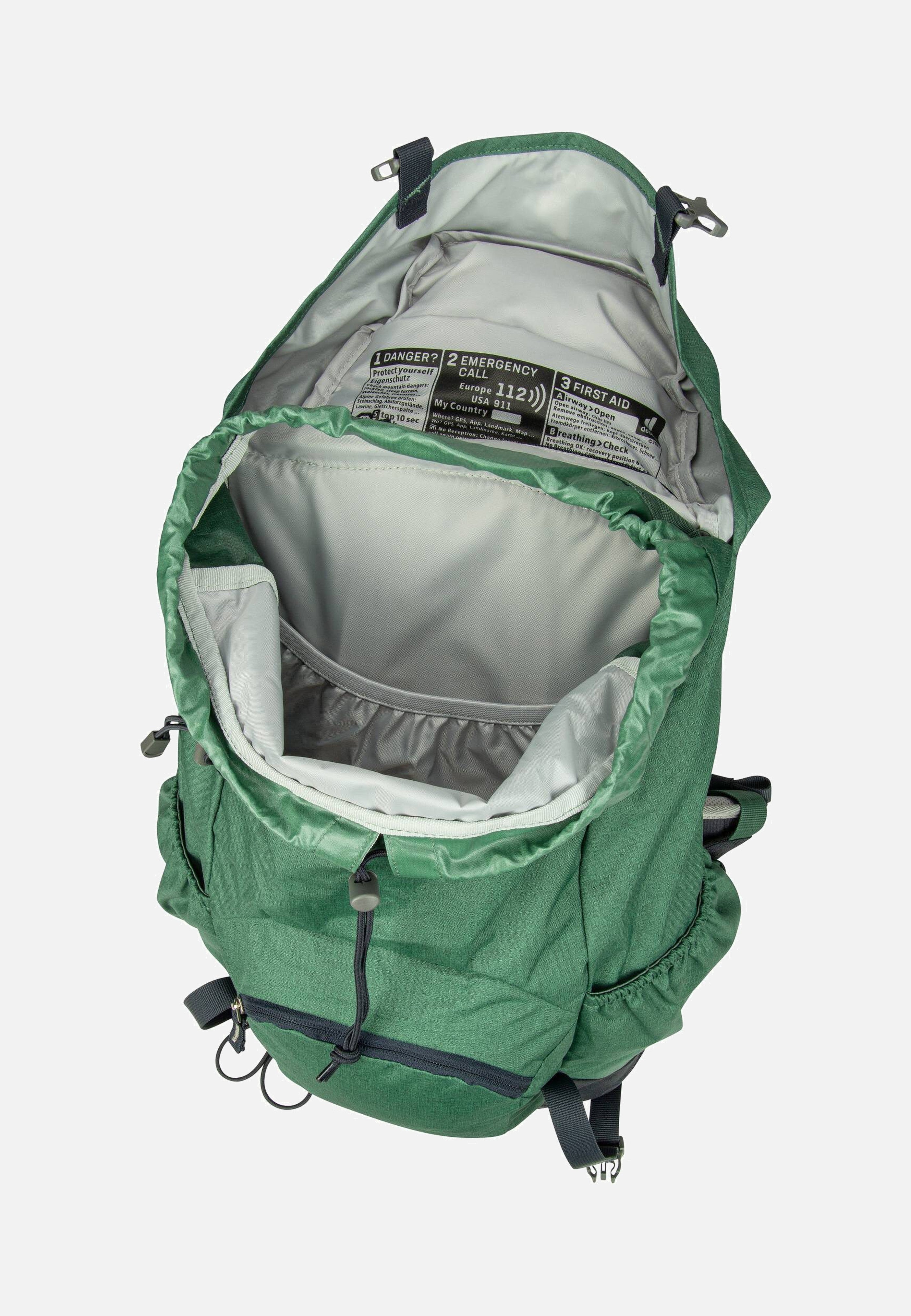Deuter Zugspitze 22 SL Seagreen/Ink Hiking Rucksack