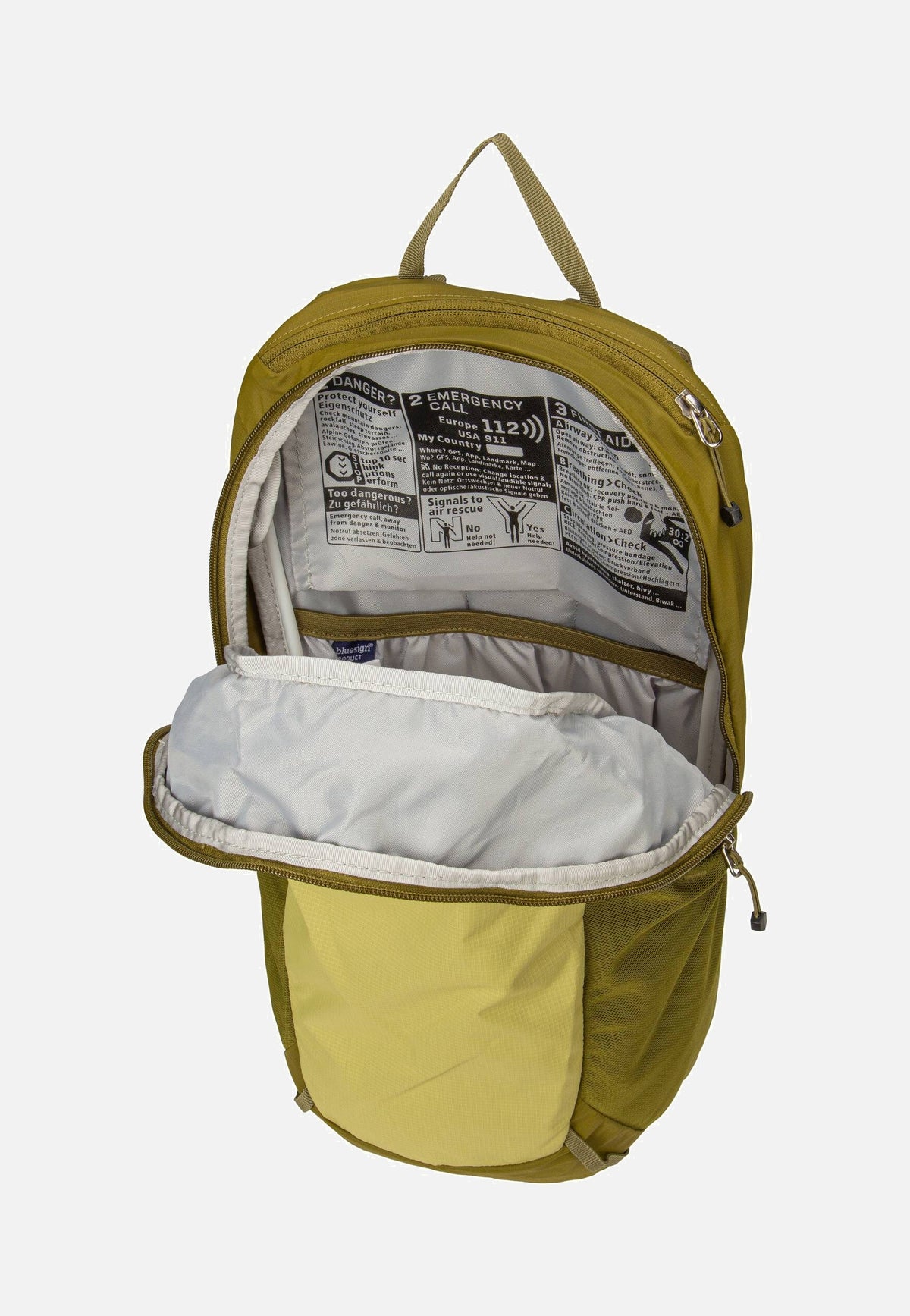 Deuter Speed Lite 13 Linden/Cactus Rucksack