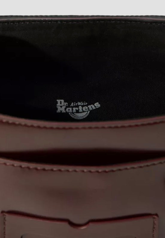 Dr. Martens 11" Satchel Bag Cherry Red Oxford Rub Off Tasche
