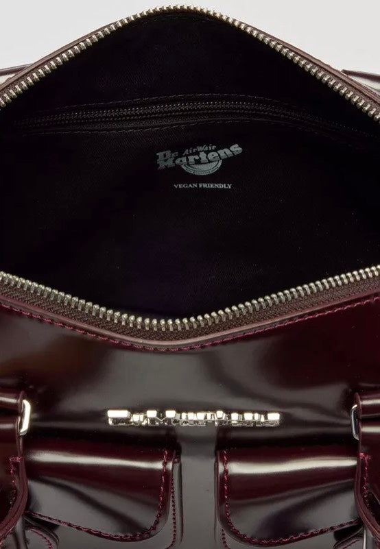 Dr. Martens Top Handle Cherry Red Oxford Rub Off Tasche