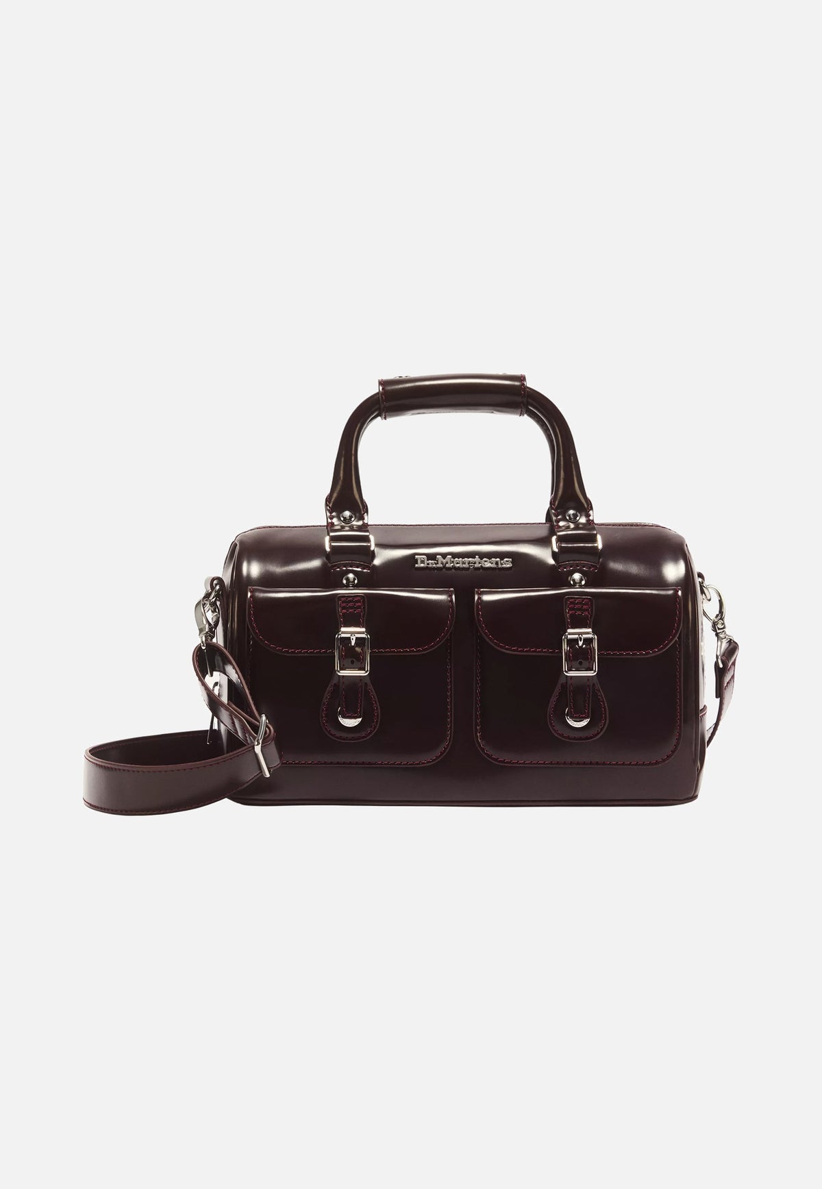 Dr. Martens Top Handle Cherry Red Oxford Rub Off Tasche