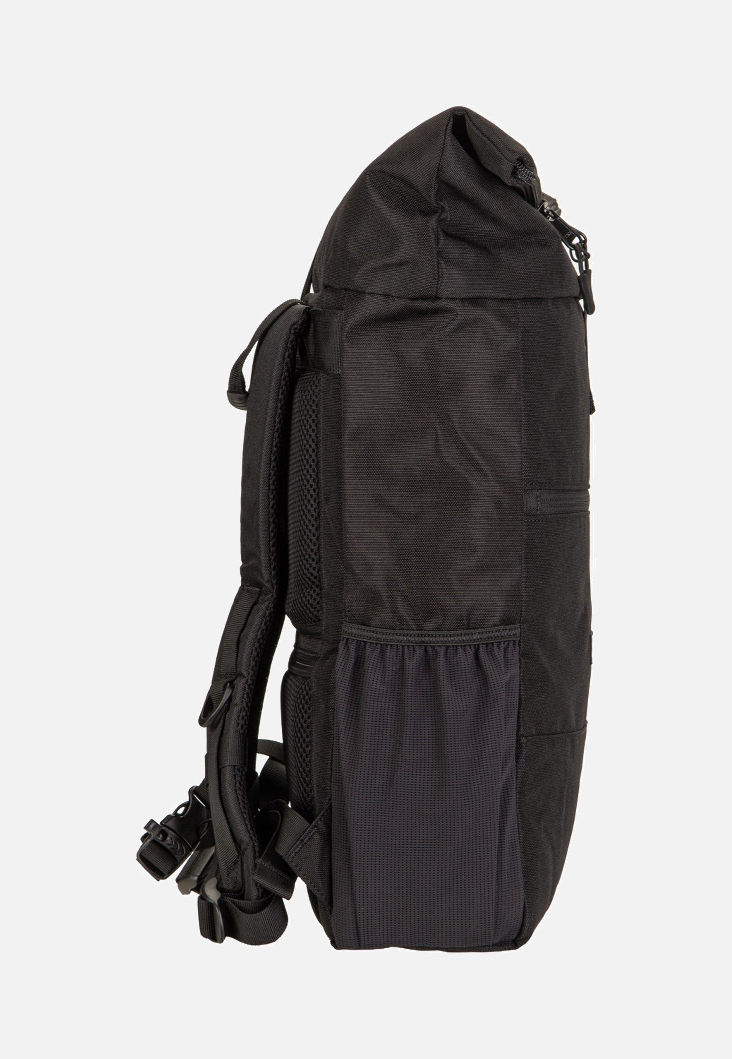 Ela Mo Rolltop Black Beautiful Rolltop Backpack