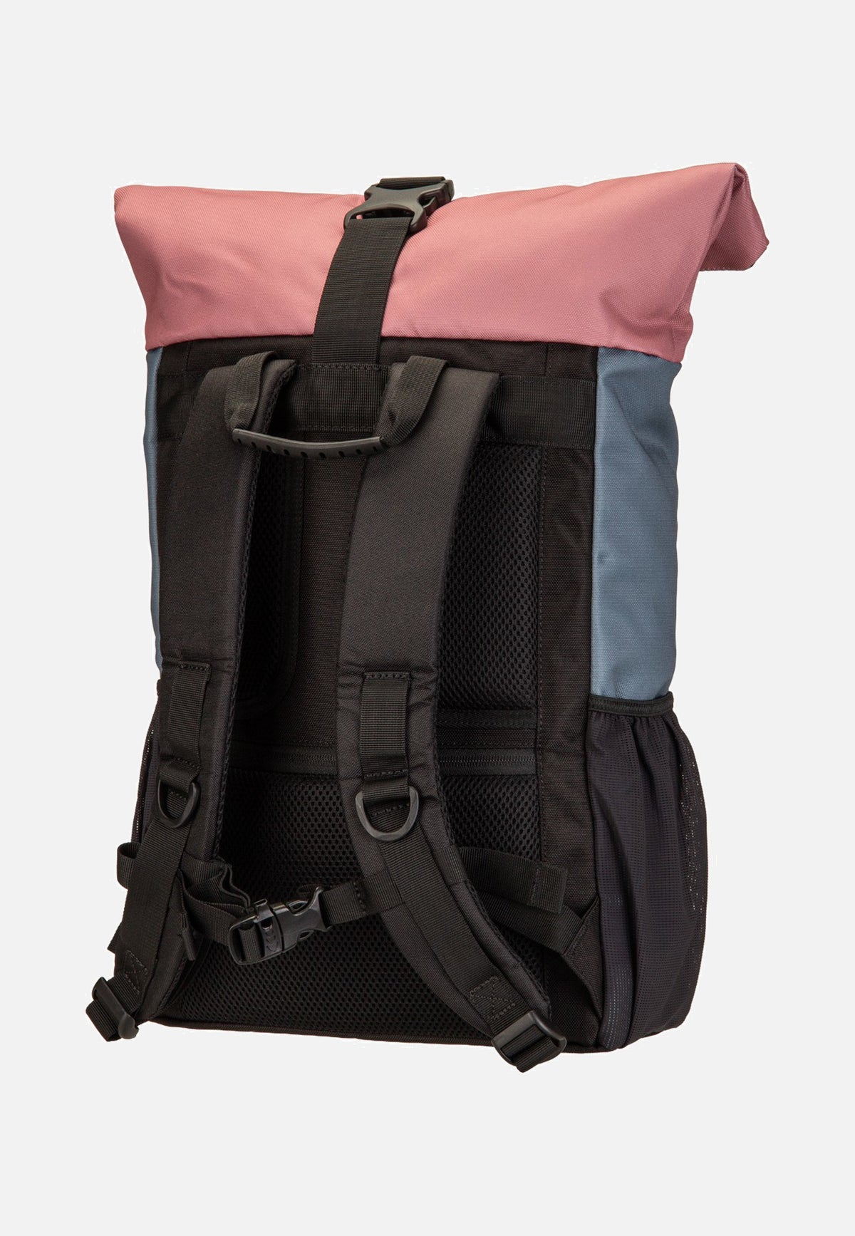 Ela Mo Rolltop Salmon Rolltop Backpack