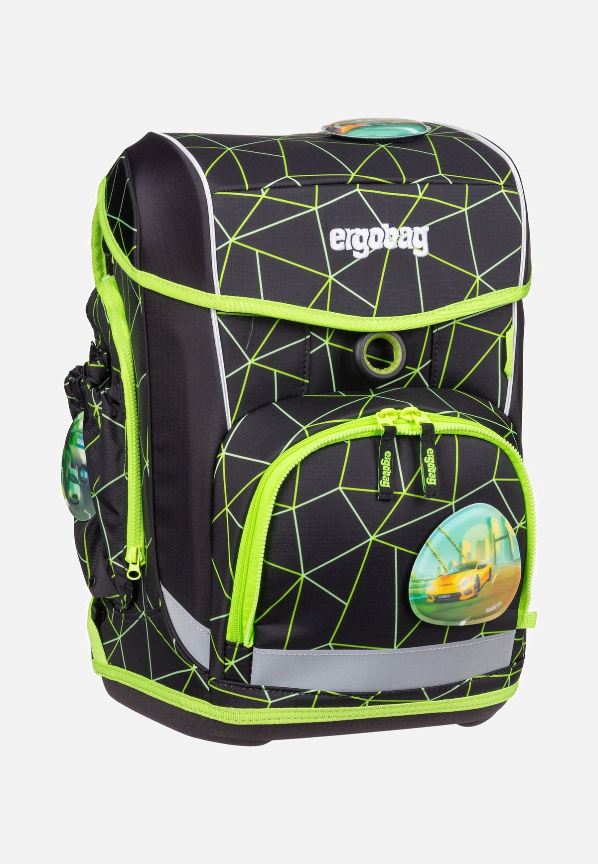 ergobag cubo light Set LUMI CyBär Race School Bag
