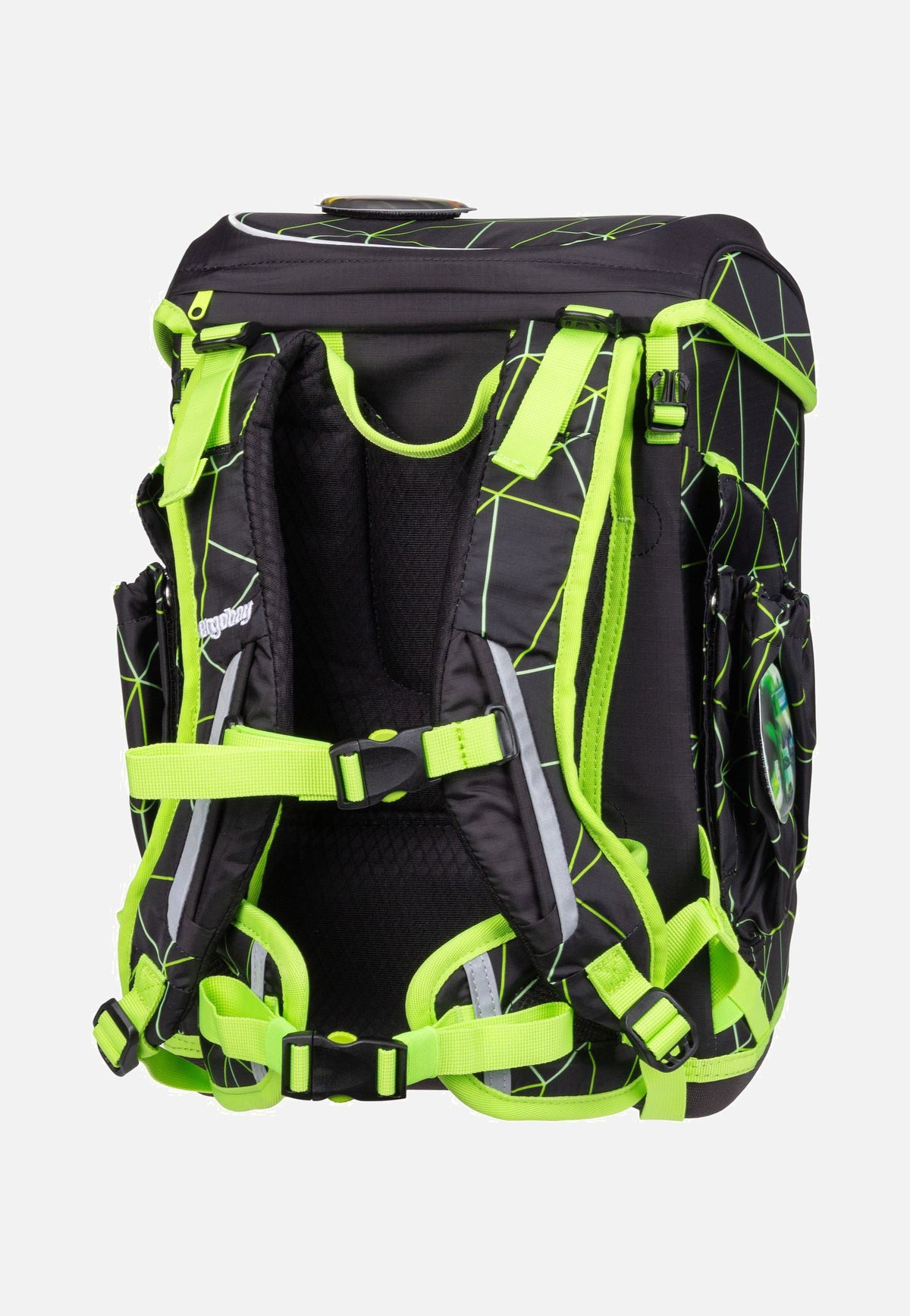 ergobag cubo light Set LUMI CyBär Race School Bag