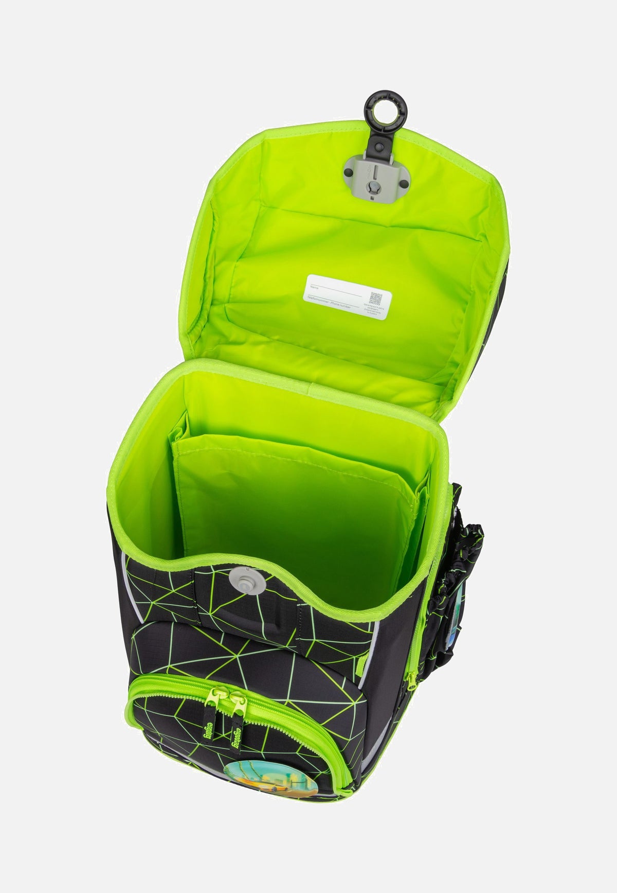 ergobag cubo light Set LUMI CyBär Race School Bag