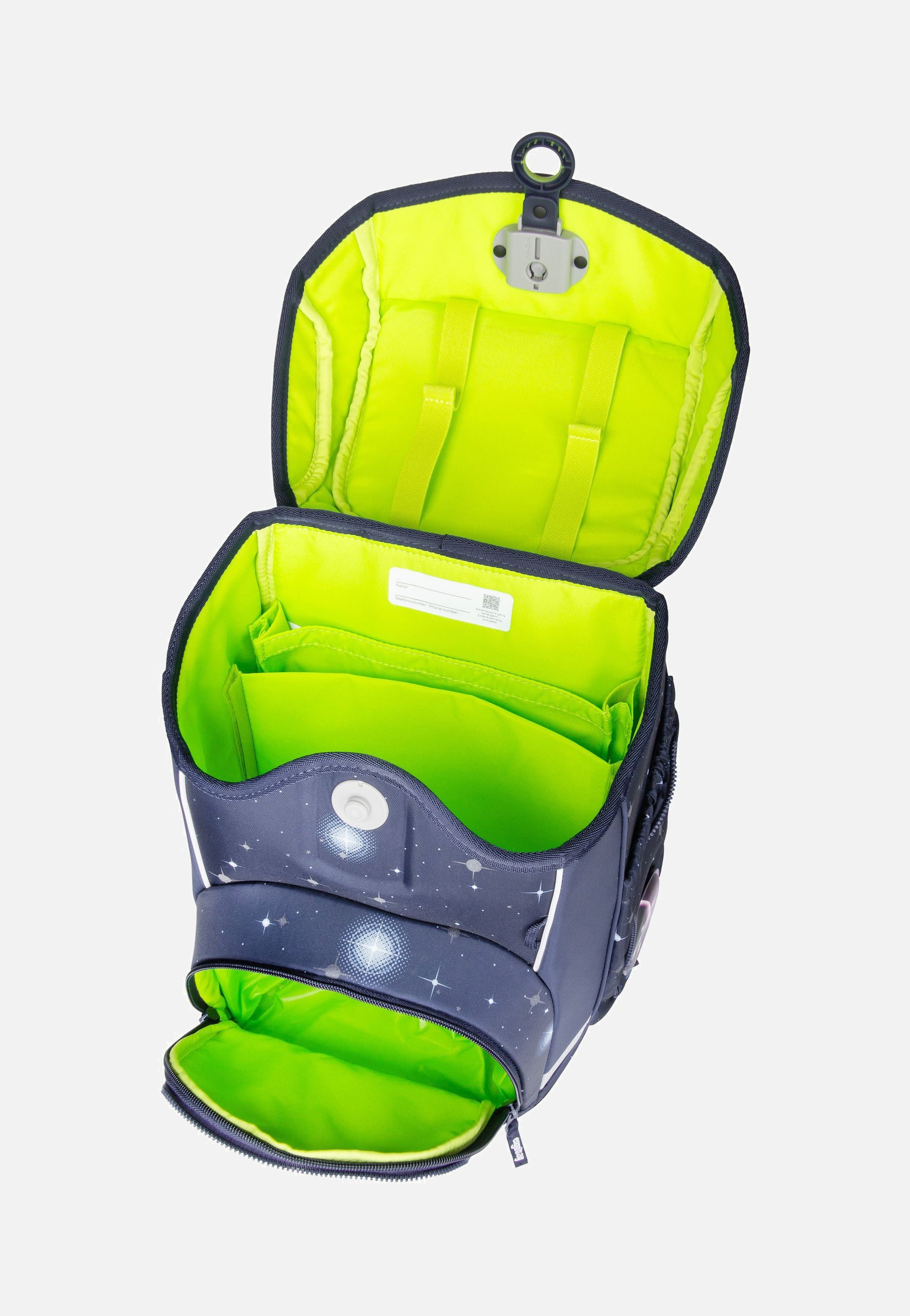 ergobag cubo Set GLOW KoBärnikus School Bag