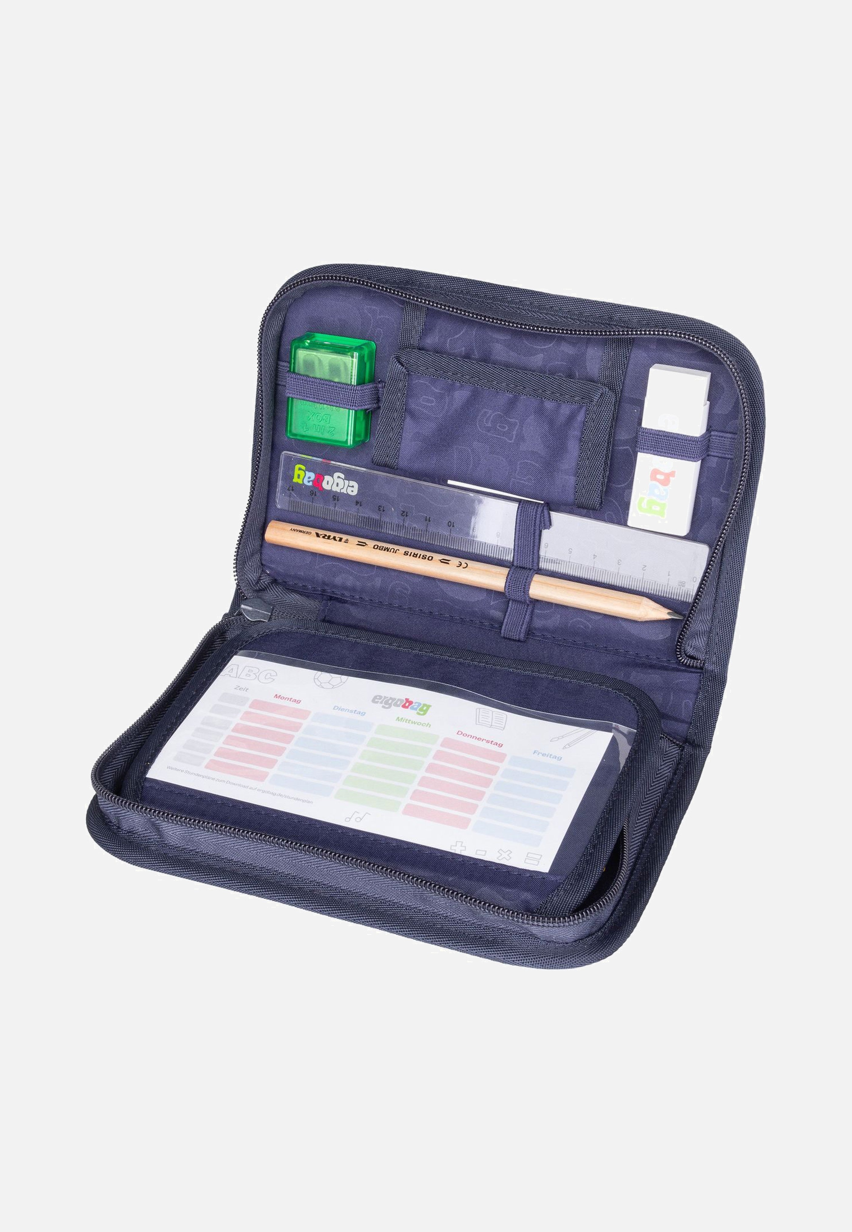 ergobag cubo Set GLOW KoBärnikus School Bag